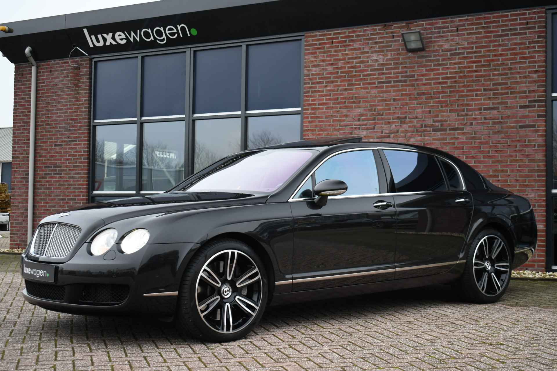 Bentley Continental Flying Spur 6.0 W12 Youngtimer BTW-auto Full-options - 31/123