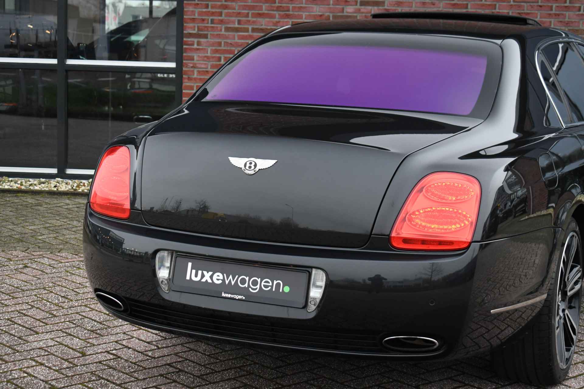 Bentley Continental Flying Spur 6.0 W12 Youngtimer BTW-auto Full-options - 44/123