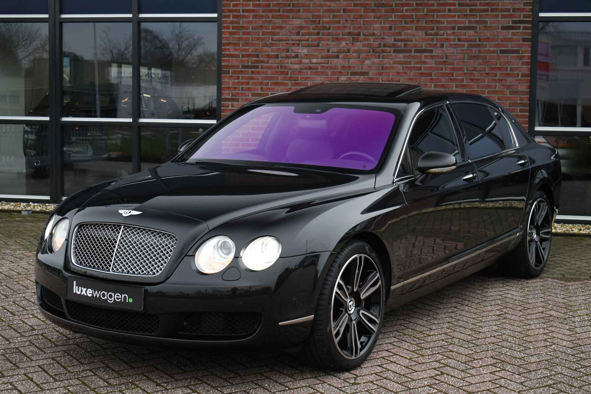 Bentley Continental Flying Spur 6.0 W12 Youngtimer BTW-auto Full-options - 63/123