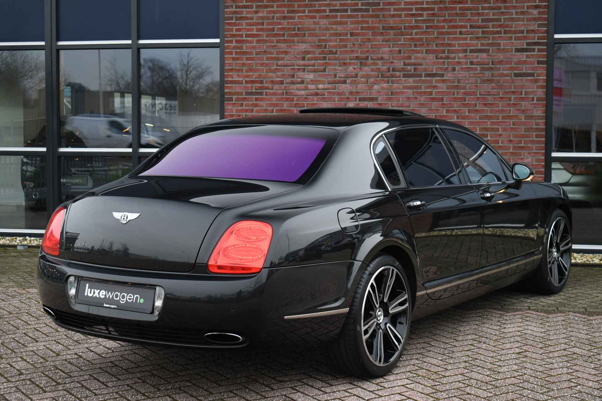 Bentley Continental Flying Spur 6.0 W12 Youngtimer BTW-auto Full-options - 64/123