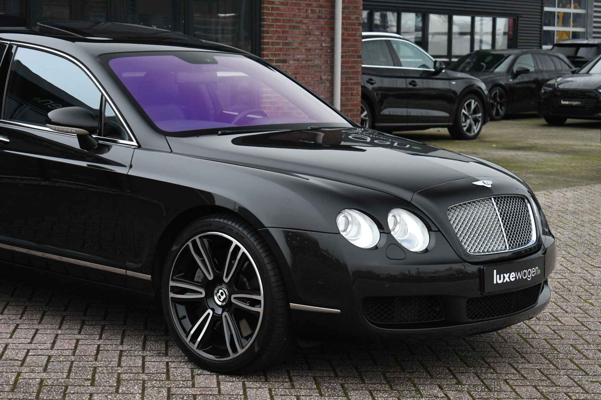 Bentley Continental Flying Spur 6.0 W12 Youngtimer BTW-auto Full-options - 88/123