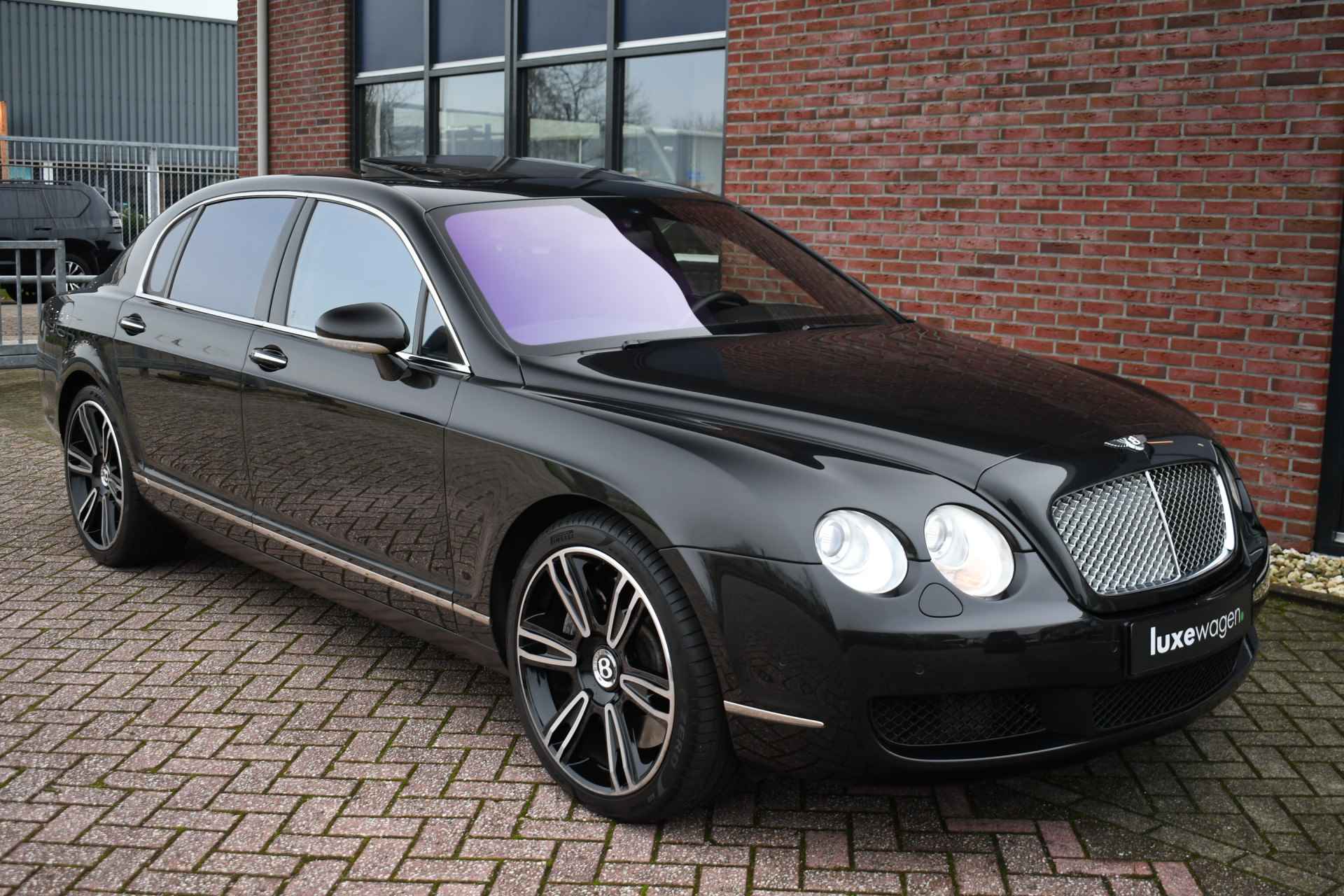 Bentley Continental Flying Spur 6.0 W12 Youngtimer BTW-auto Full-options - 114/123