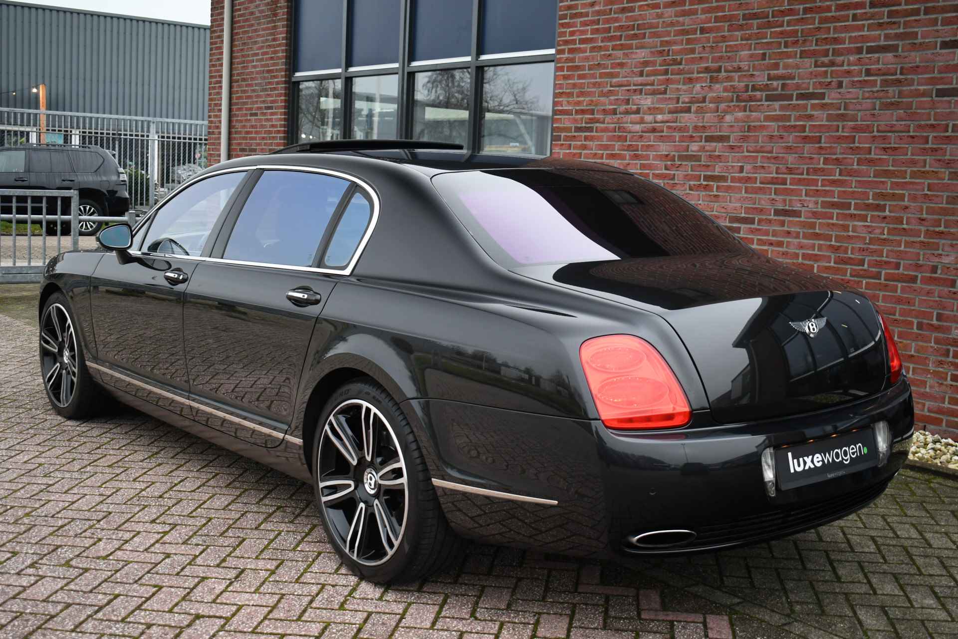 Bentley Continental Flying Spur 6.0 W12 Youngtimer BTW-auto Full-options - 115/123