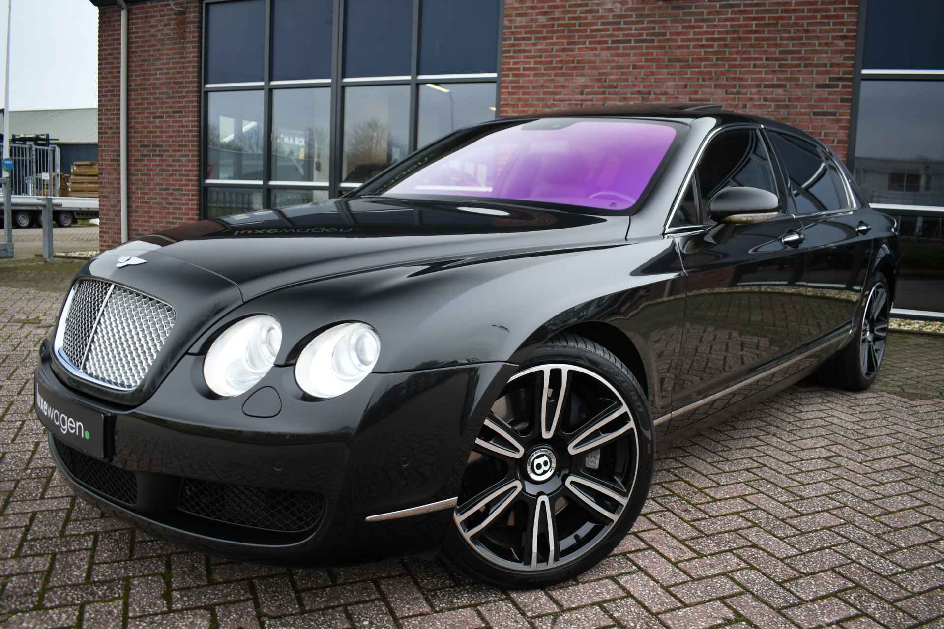 Bentley Continental Flying Spur 6.0 W12 Youngtimer BTW-auto Full-options - 116/123