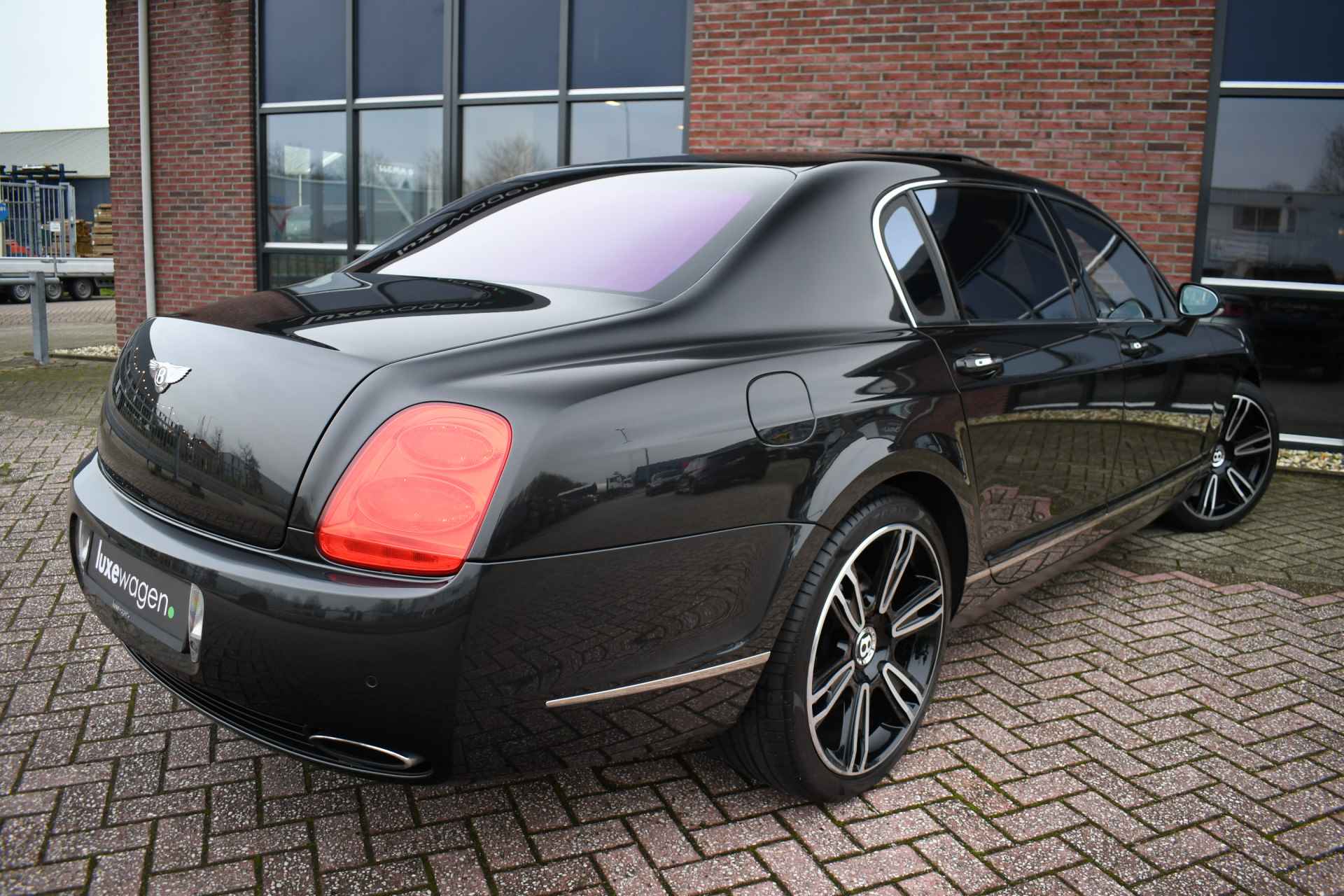 Bentley Continental Flying Spur 6.0 W12 Youngtimer BTW-auto Full-options - 117/123