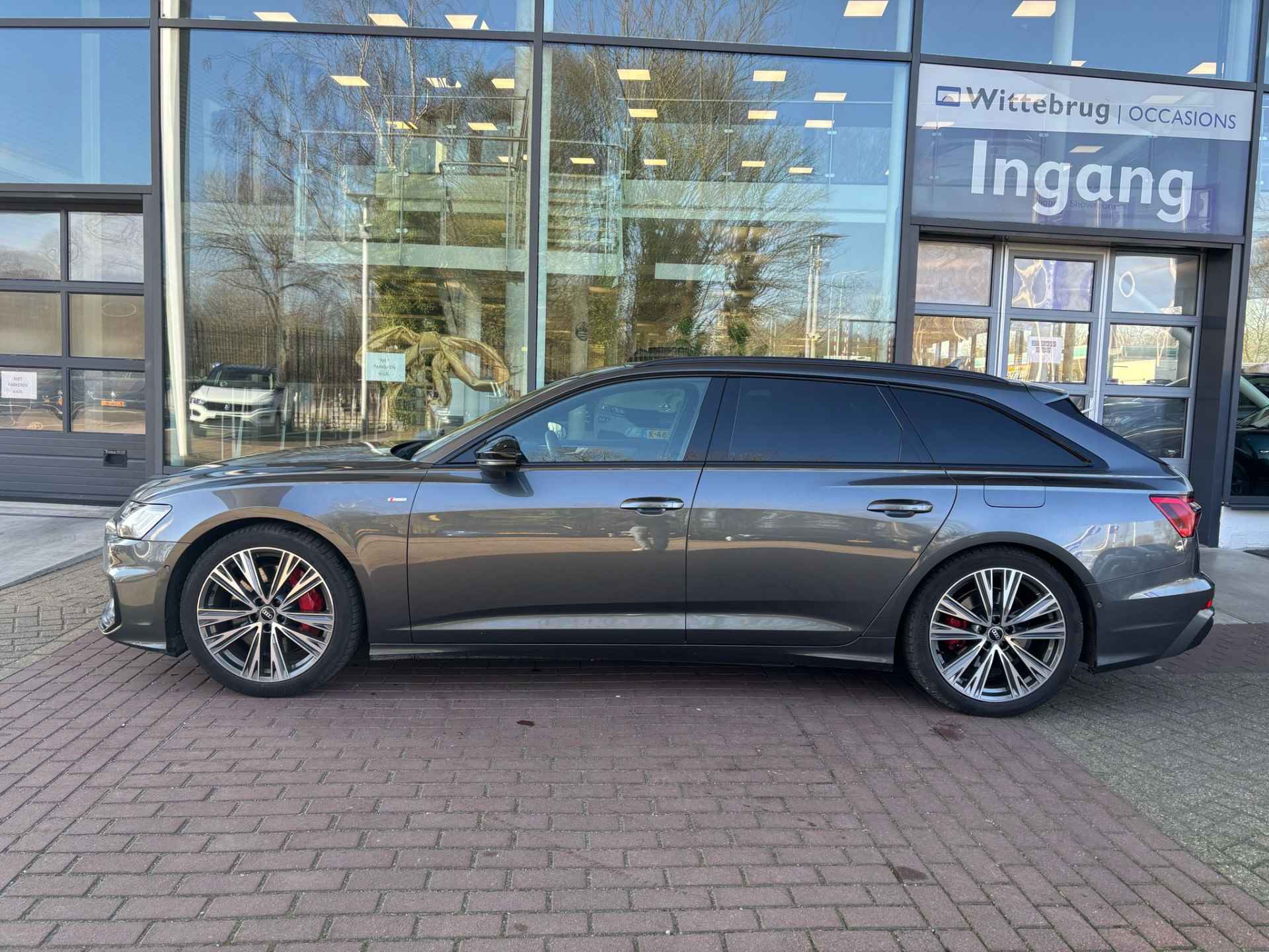 Audi A6 Avant 55 TFSI e quattro Competition / Panorama dak / Leder / Elect. Trekhaak / 367PK / Optiek Pakket Zwart / 20 Inch / Audi Soundsystem / Adaptive cruise - 17/41