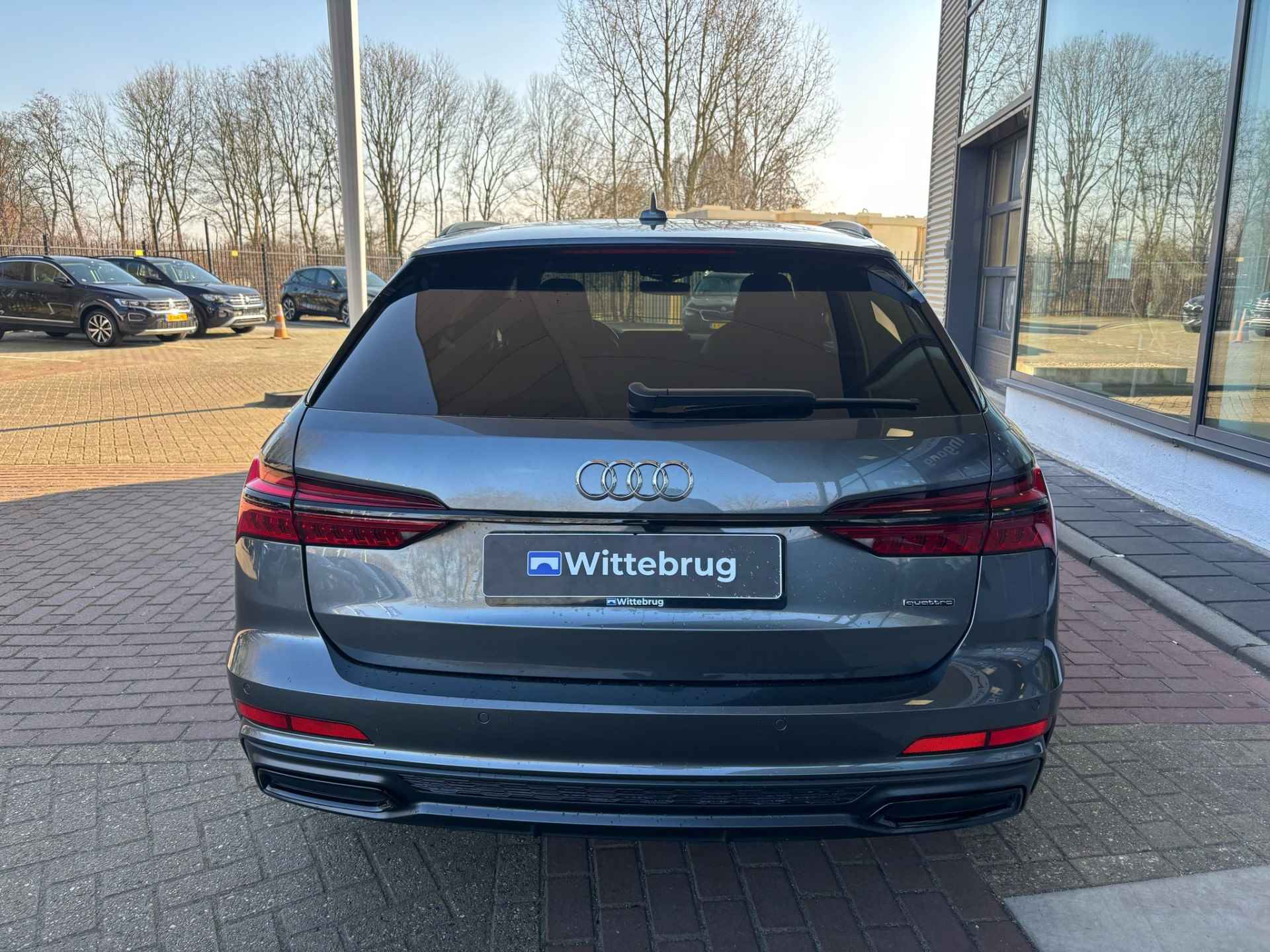 Audi A6 Avant 55 TFSI e quattro Competition / Panorama dak / Leder / Elect. Trekhaak / 367PK / Optiek Pakket Zwart / 20 Inch / Audi Soundsystem / Adaptive cruise - 20/41