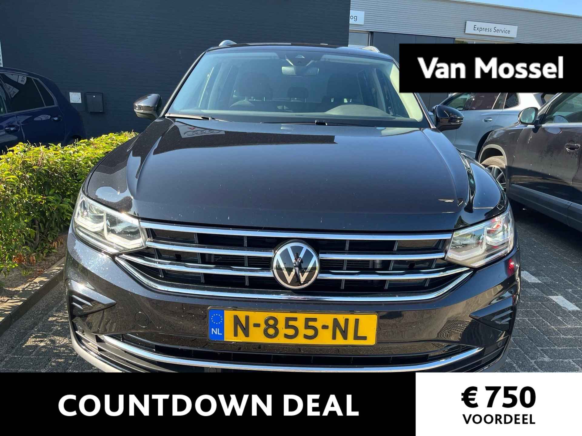 Volkswagen Tiguan BOVAG 40-Puntencheck