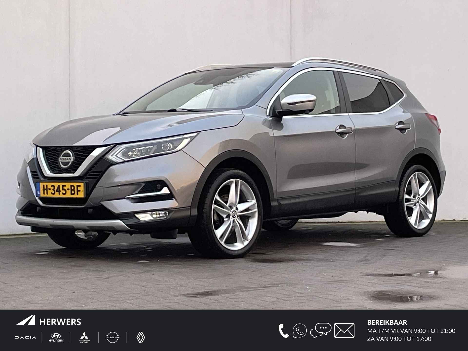 Nissan Qashqai BOVAG 40-Puntencheck