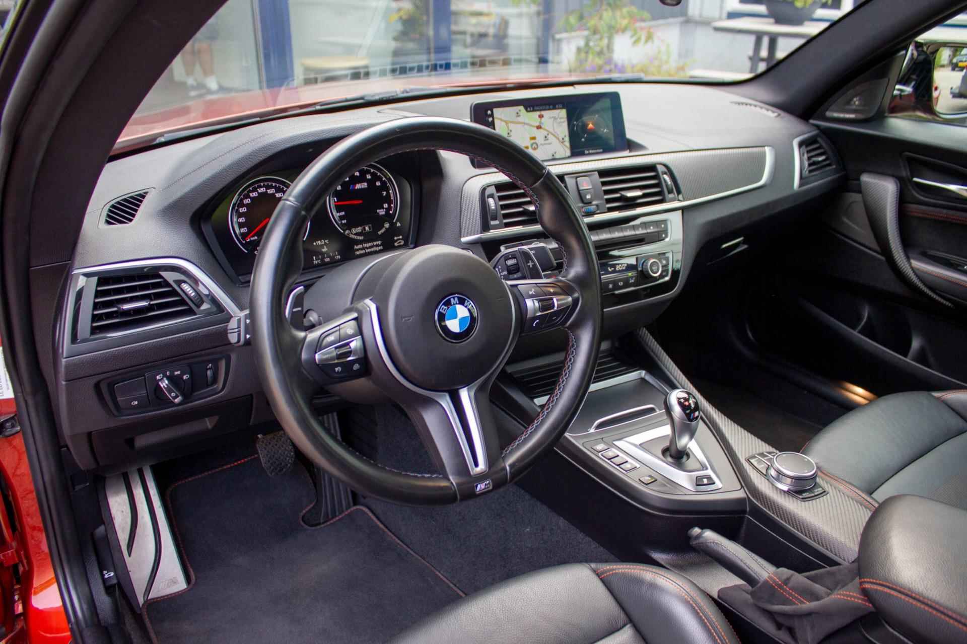 BMW M2 M2 DCT Competition | Prijs rijklaar incl. 12 mnd garantie | Navi Adaptive Led Verw stoelen 19"Lmv Leder - 3/50