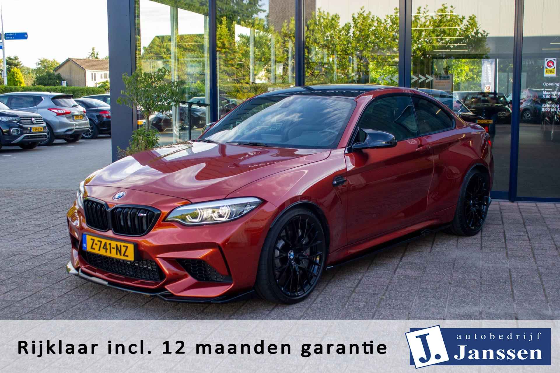 BMW M2 M2 DCT Competition | Prijs rijklaar incl. 12 mnd garantie | Navi Adaptive Led Verw stoelen 19"Lmv Leder - 1/50