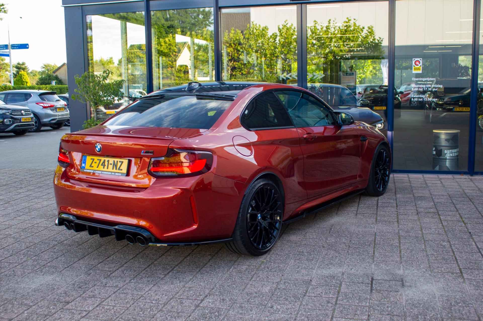 BMW M2 M2 DCT Competition | Prijs rijklaar incl. 12 mnd garantie | Navi Adaptive Led Verw stoelen 19"Lmv Leder - 2/50