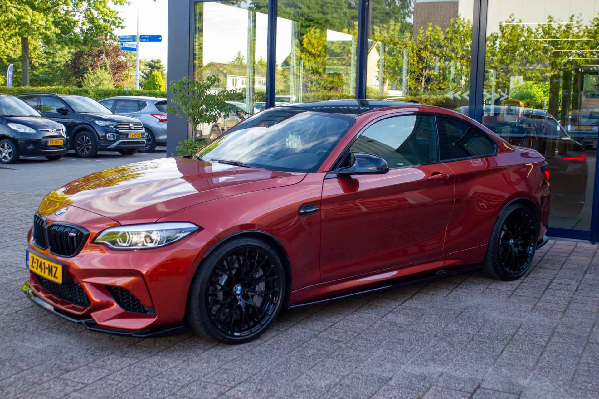 BMW M2 M2 DCT Competition | Prijs rijklaar incl. 12 mnd garantie | Navi Adaptive Led Verw stoelen 19"Lmv Leder - 5/50