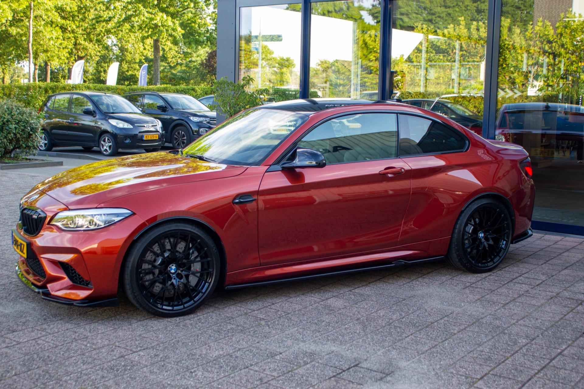 BMW M2 M2 DCT Competition | Prijs rijklaar incl. 12 mnd garantie | Navi Adaptive Led Verw stoelen 19"Lmv Leder - 6/50