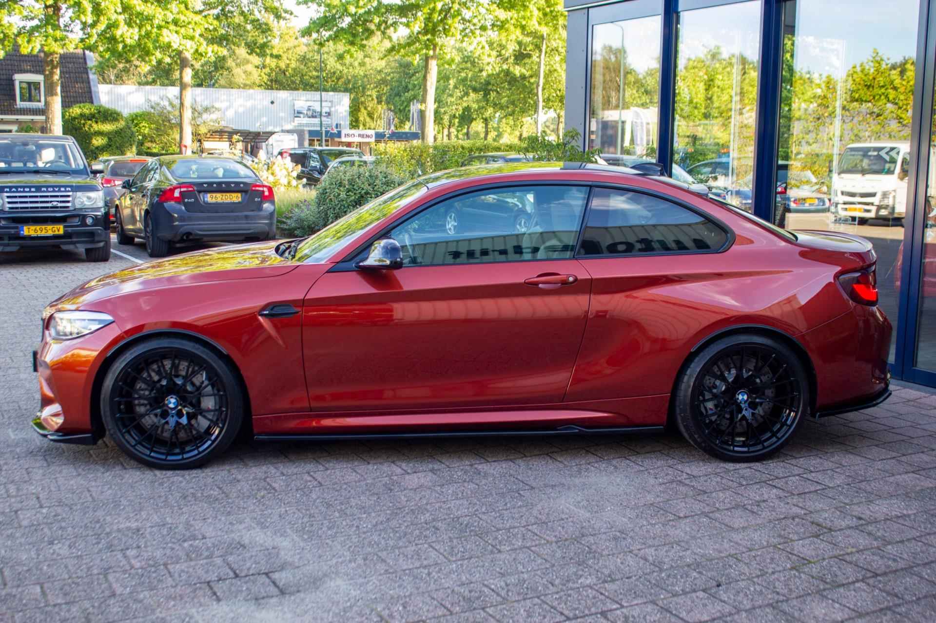 BMW M2 M2 DCT Competition | Prijs rijklaar incl. 12 mnd garantie | Navi Adaptive Led Verw stoelen 19"Lmv Leder - 7/50