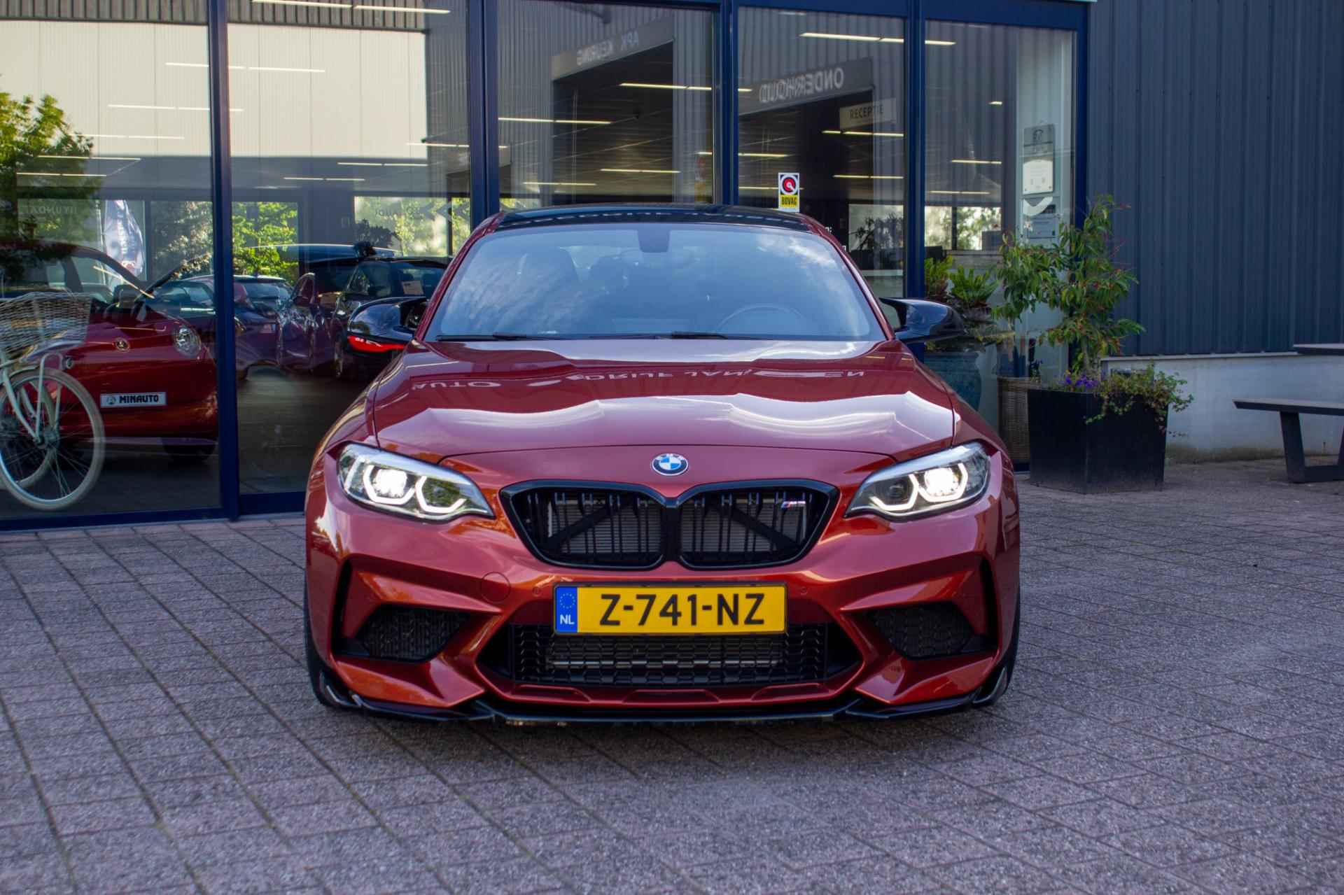 BMW M2 M2 DCT Competition | Prijs rijklaar incl. 12 mnd garantie | Navi Adaptive Led Verw stoelen 19"Lmv Leder - 8/50