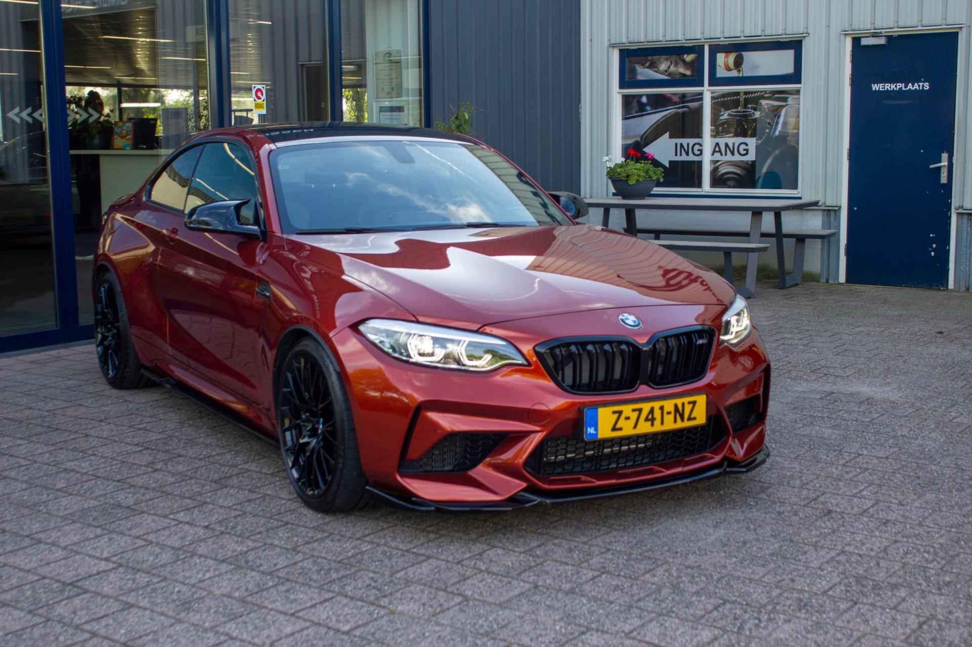 BMW M2 M2 DCT Competition | Prijs rijklaar incl. 12 mnd garantie | Navi Adaptive Led Verw stoelen 19"Lmv Leder - 9/50