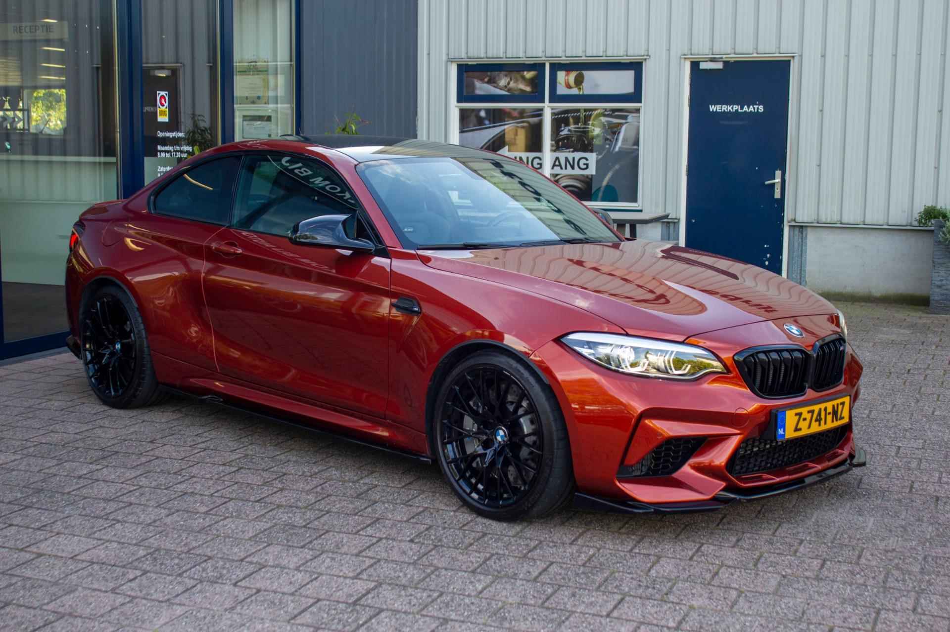 BMW M2 M2 DCT Competition | Prijs rijklaar incl. 12 mnd garantie | Navi Adaptive Led Verw stoelen 19"Lmv Leder - 10/50