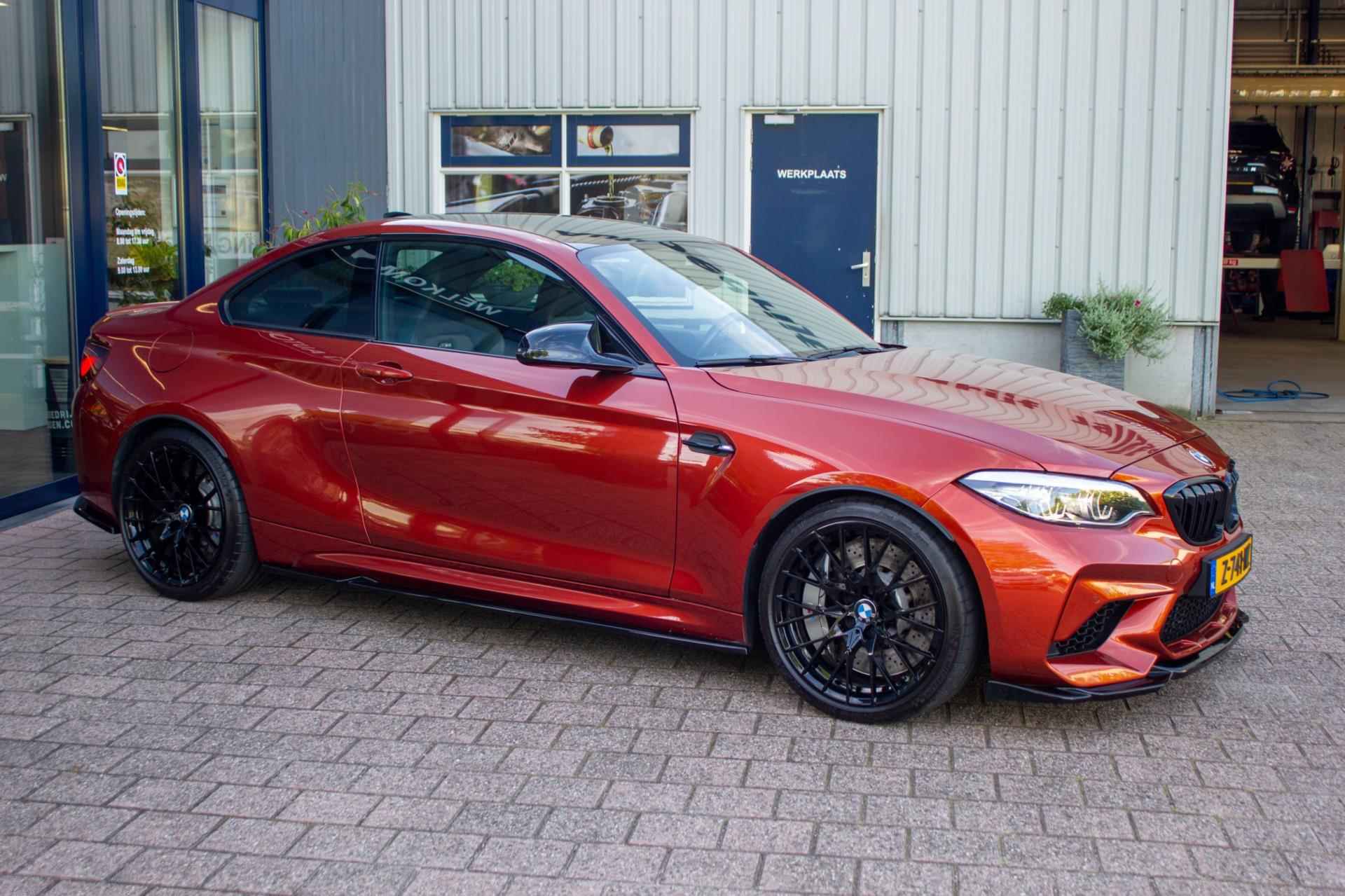 BMW M2 M2 DCT Competition | Prijs rijklaar incl. 12 mnd garantie | Navi Adaptive Led Verw stoelen 19"Lmv Leder - 11/50