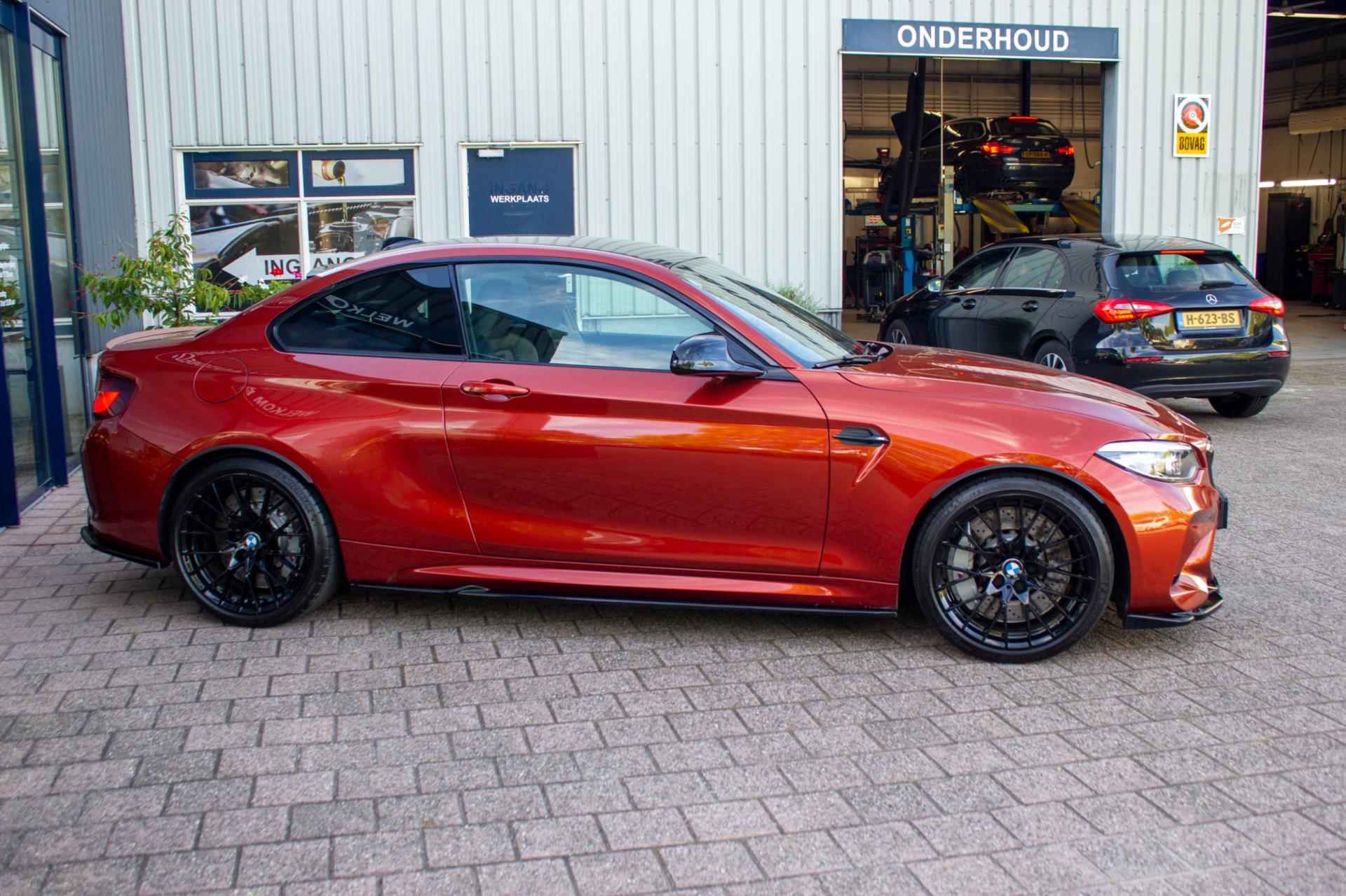 BMW M2 M2 DCT Competition | Prijs rijklaar incl. 12 mnd garantie | Navi Adaptive Led Verw stoelen 19"Lmv Leder - 12/50