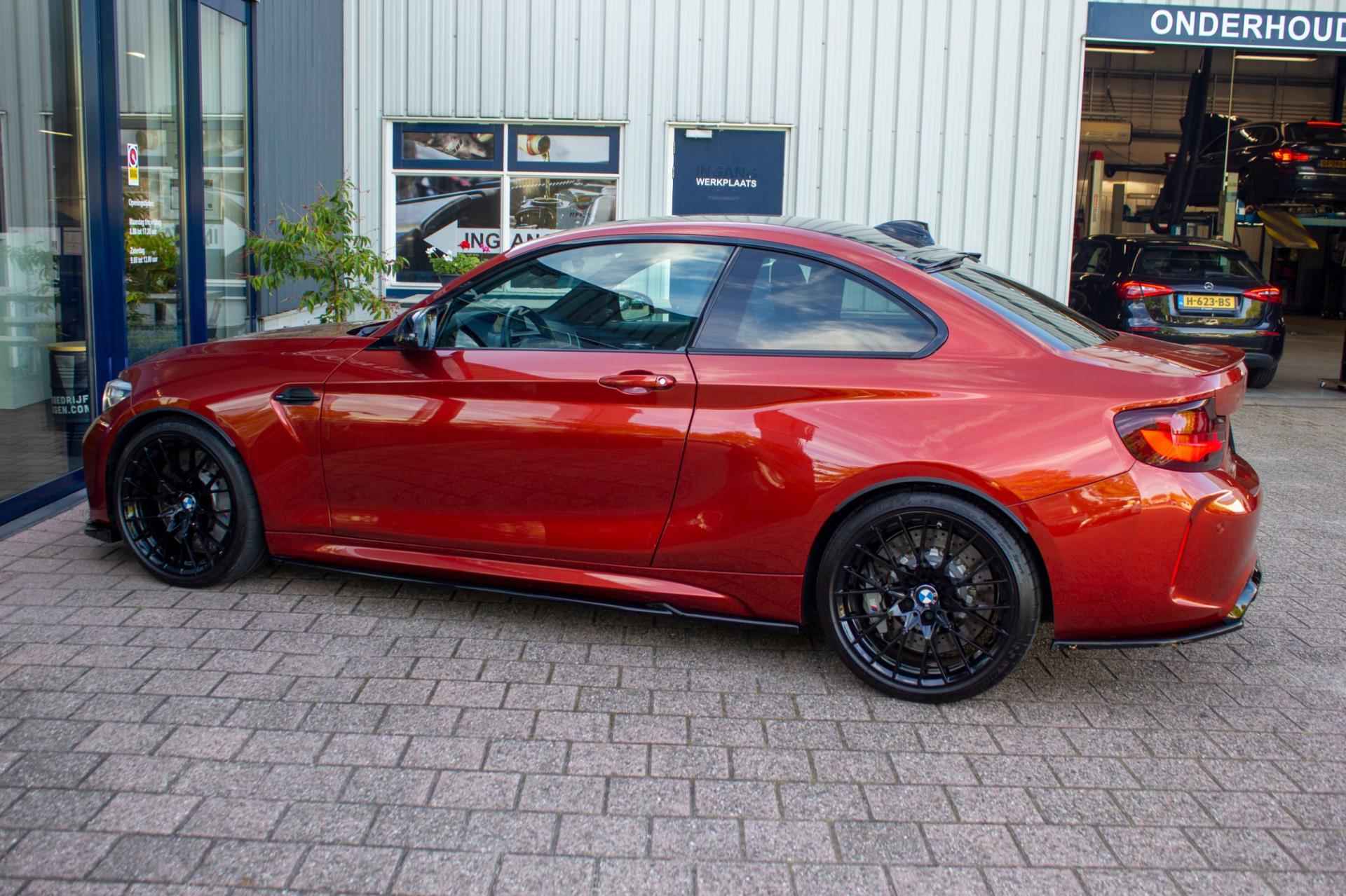 BMW M2 M2 DCT Competition | Prijs rijklaar incl. 12 mnd garantie | Navi Adaptive Led Verw stoelen 19"Lmv Leder - 13/50