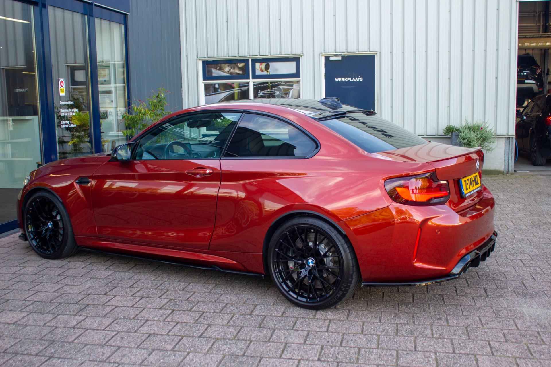 BMW M2 M2 DCT Competition | Prijs rijklaar incl. 12 mnd garantie | Navi Adaptive Led Verw stoelen 19"Lmv Leder - 14/50