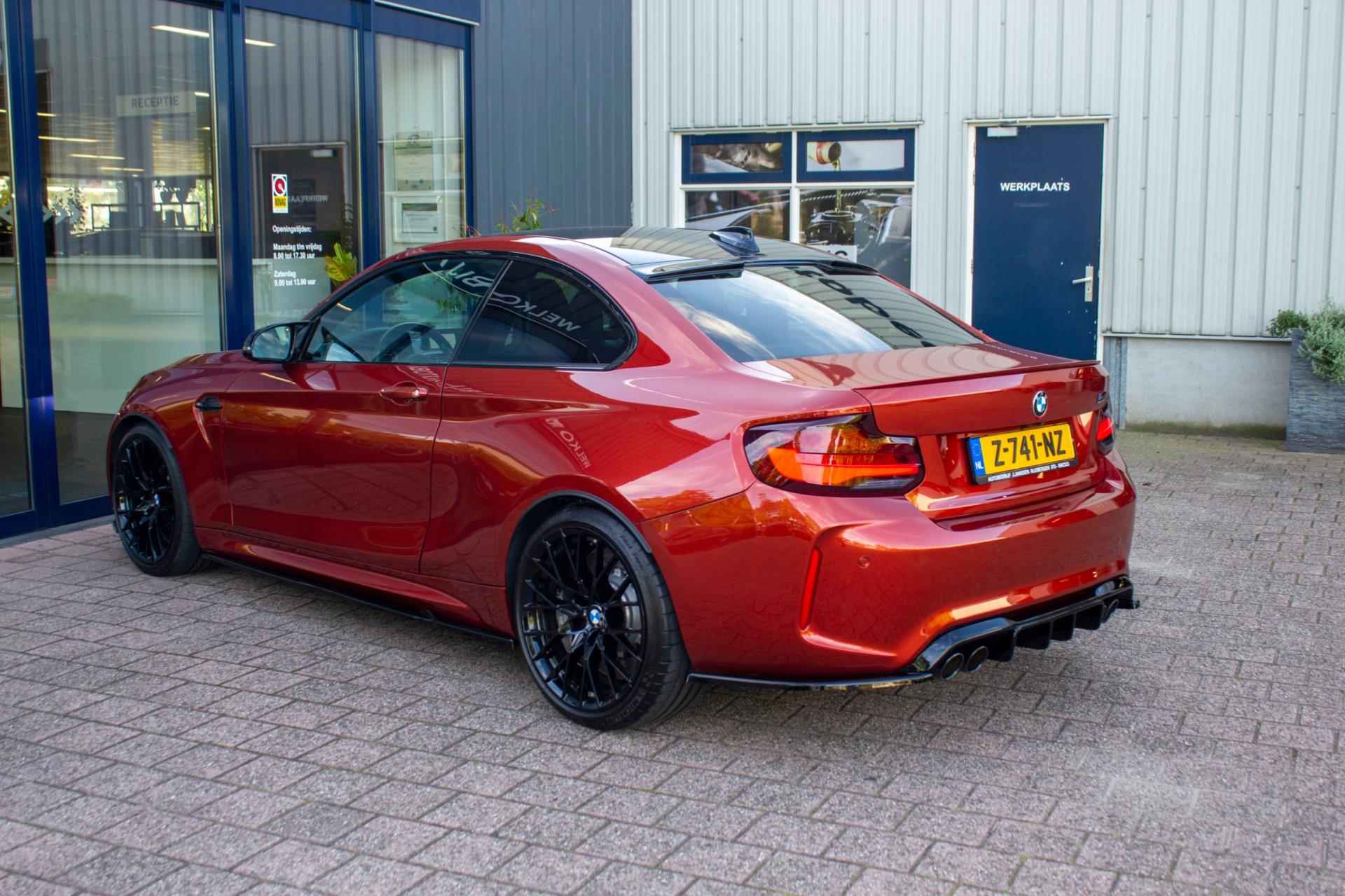 BMW M2 M2 DCT Competition | Prijs rijklaar incl. 12 mnd garantie | Navi Adaptive Led Verw stoelen 19"Lmv Leder - 15/50