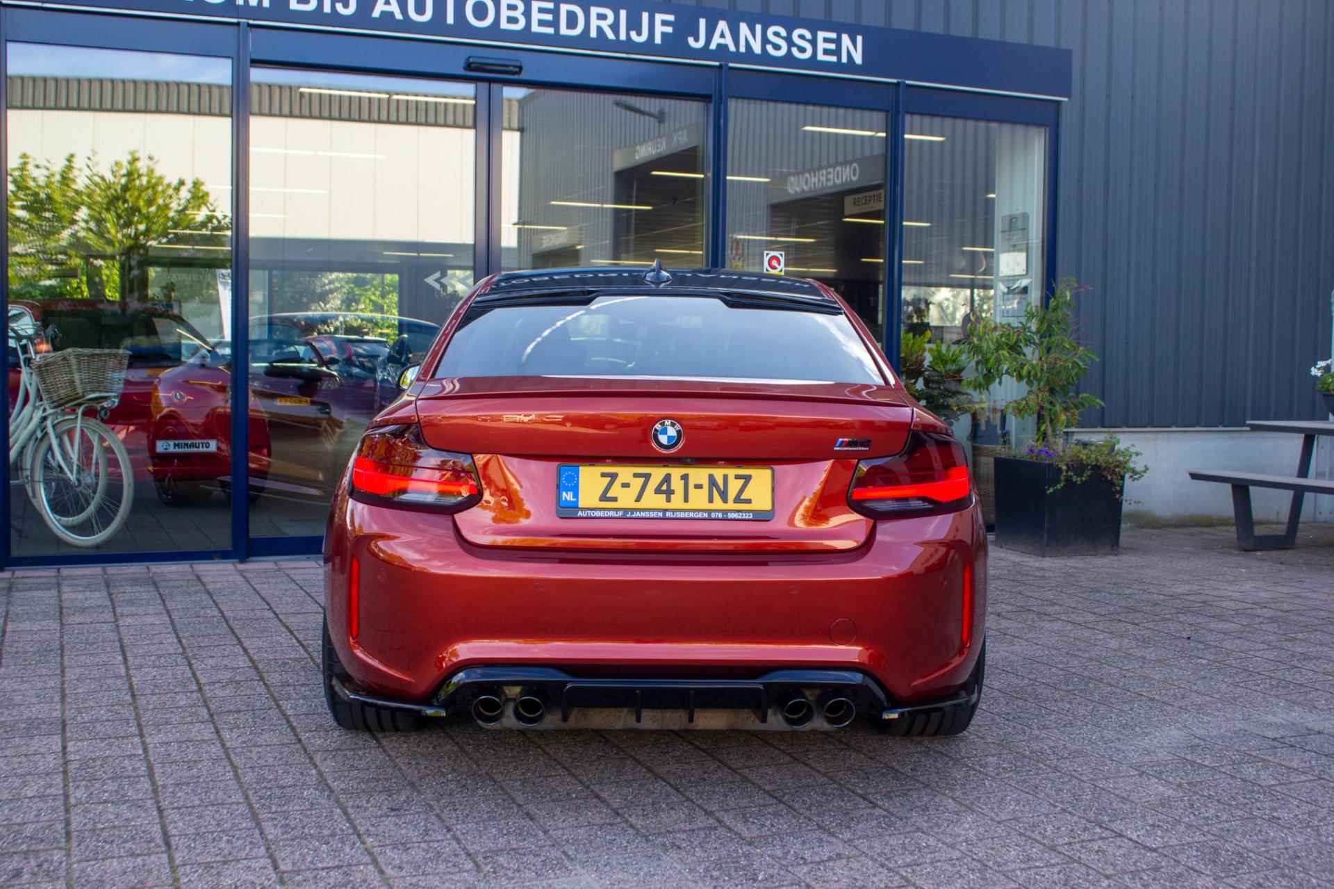 BMW M2 M2 DCT Competition | Prijs rijklaar incl. 12 mnd garantie | Navi Adaptive Led Verw stoelen 19"Lmv Leder - 16/50