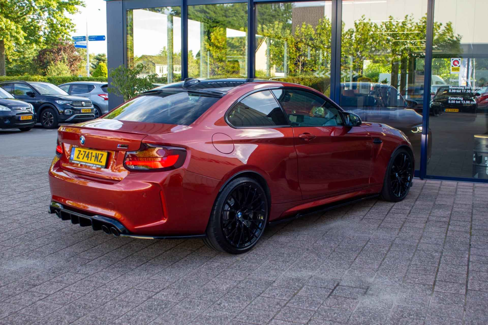 BMW M2 M2 DCT Competition | Prijs rijklaar incl. 12 mnd garantie | Navi Adaptive Led Verw stoelen 19"Lmv Leder - 17/50