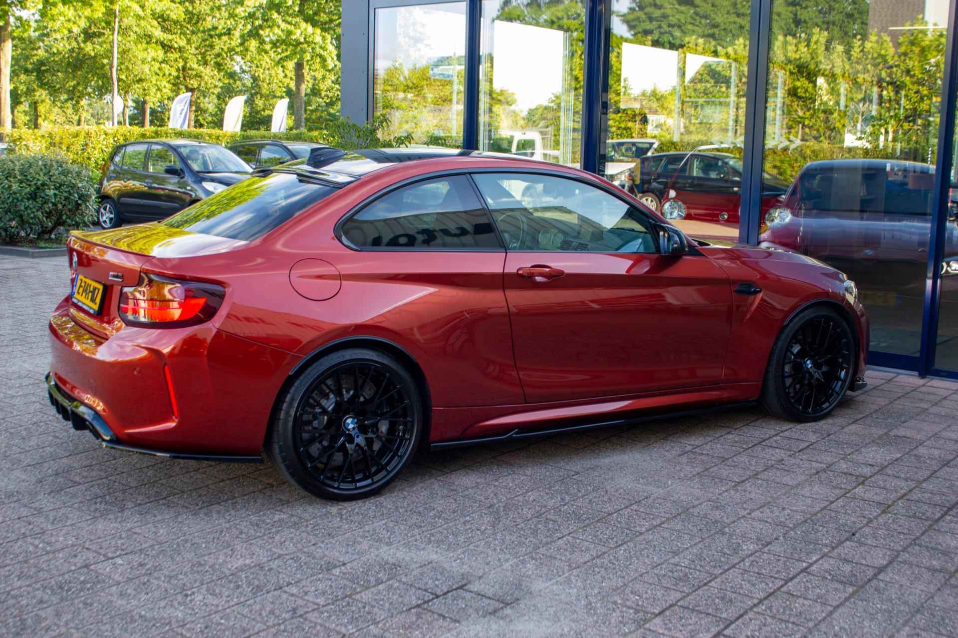 BMW M2 M2 DCT Competition | Prijs rijklaar incl. 12 mnd garantie | Navi Adaptive Led Verw stoelen 19"Lmv Leder - 18/50