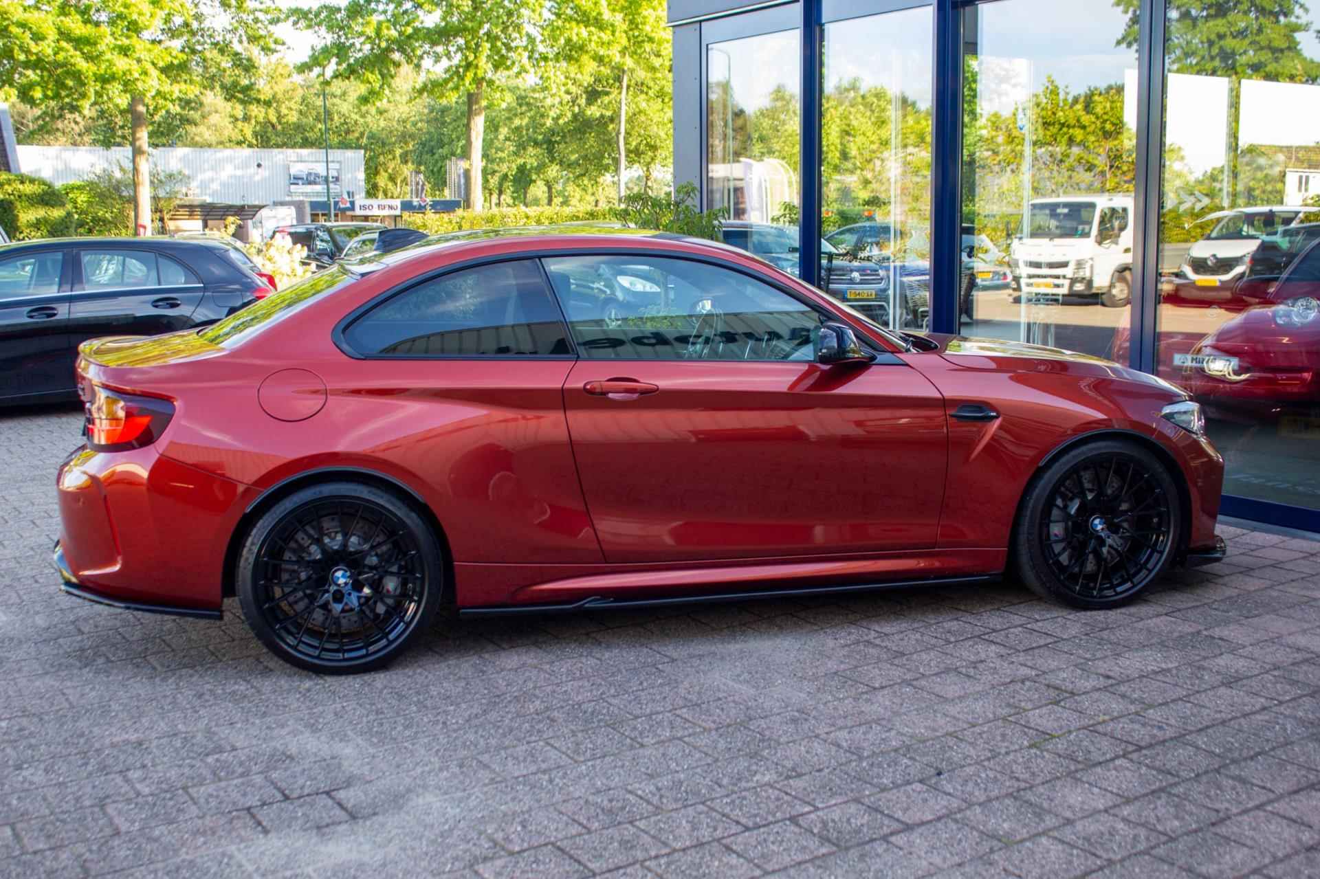 BMW M2 M2 DCT Competition | Prijs rijklaar incl. 12 mnd garantie | Navi Adaptive Led Verw stoelen 19"Lmv Leder - 19/50