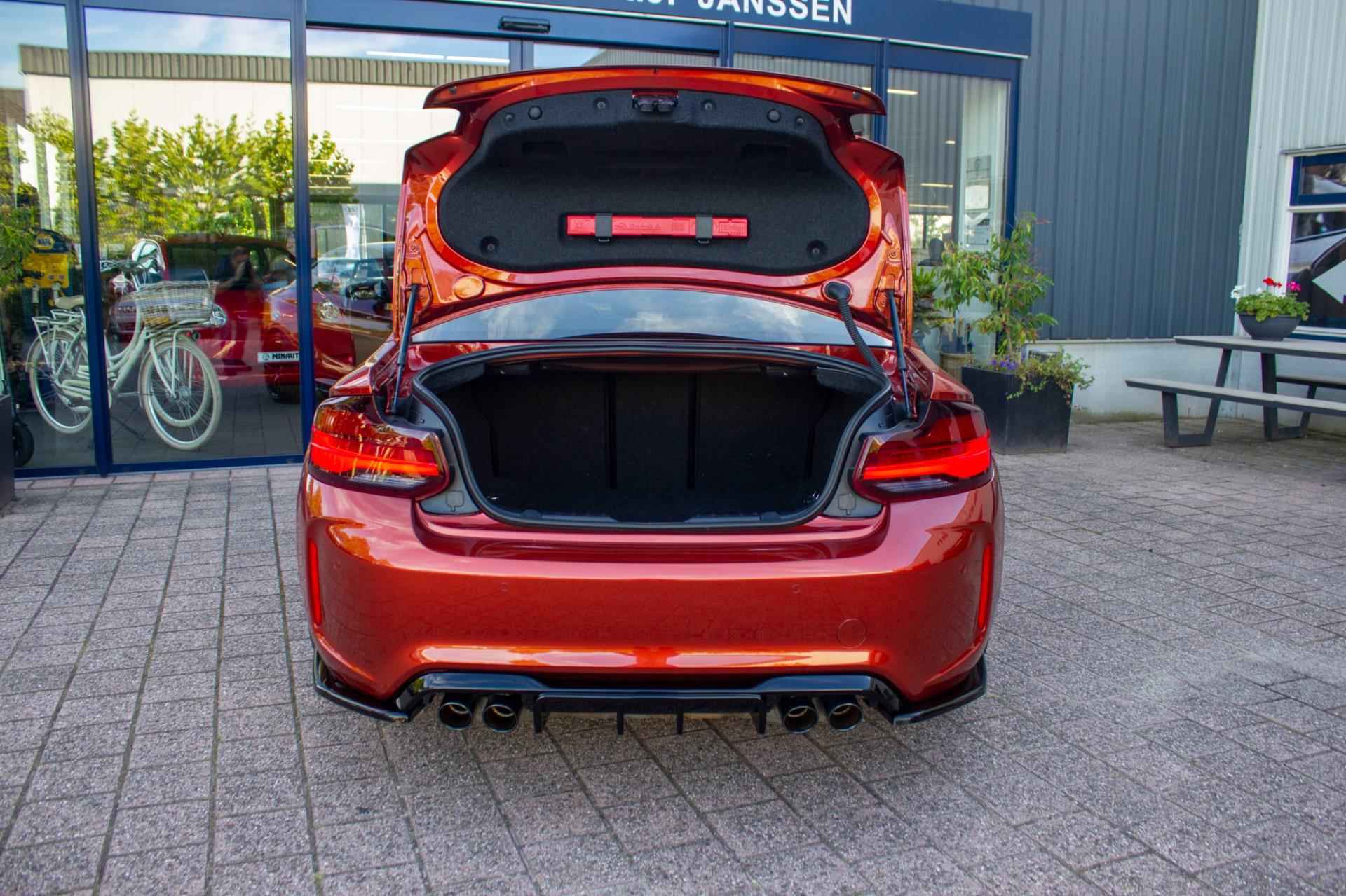 BMW M2 M2 DCT Competition | Prijs rijklaar incl. 12 mnd garantie | Navi Adaptive Led Verw stoelen 19"Lmv Leder - 22/50