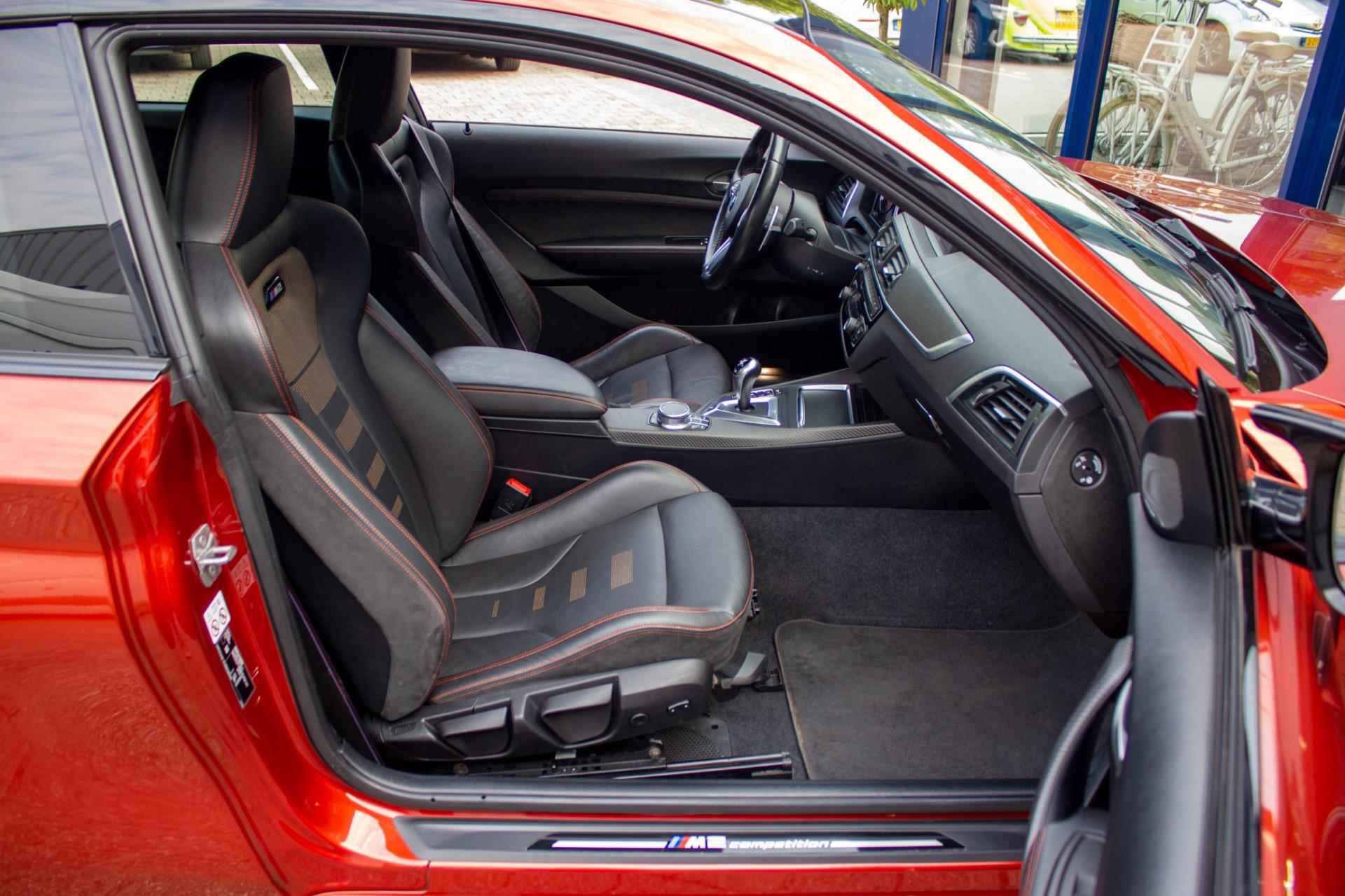 BMW M2 M2 DCT Competition | Prijs rijklaar incl. 12 mnd garantie | Navi Adaptive Led Verw stoelen 19"Lmv Leder - 27/50