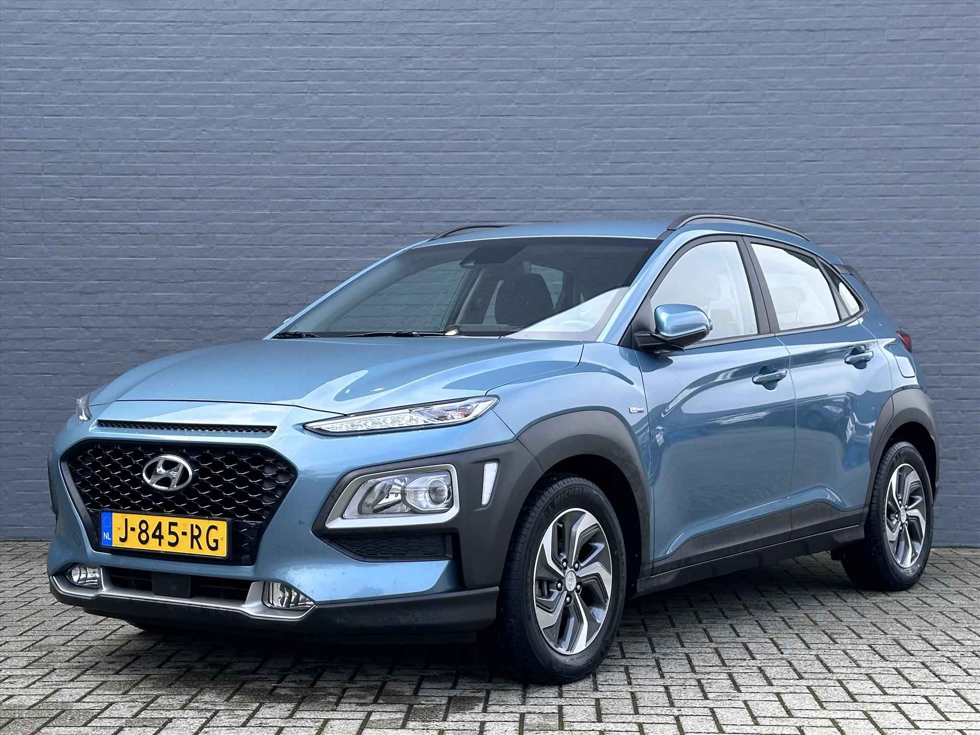 HYUNDAI Kona GDI 141pk HEV 2WD Aut. Comfort | Apple Carplay\Android Auto | Lane Assist | - 2/32