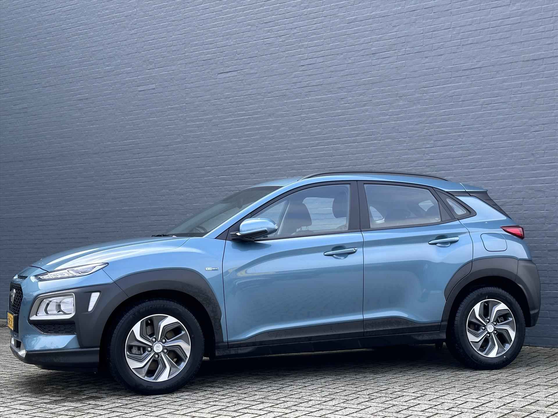 HYUNDAI Kona GDI 141pk HEV 2WD Aut. Comfort | Apple Carplay\Android Auto | Lane Assist | - 3/32