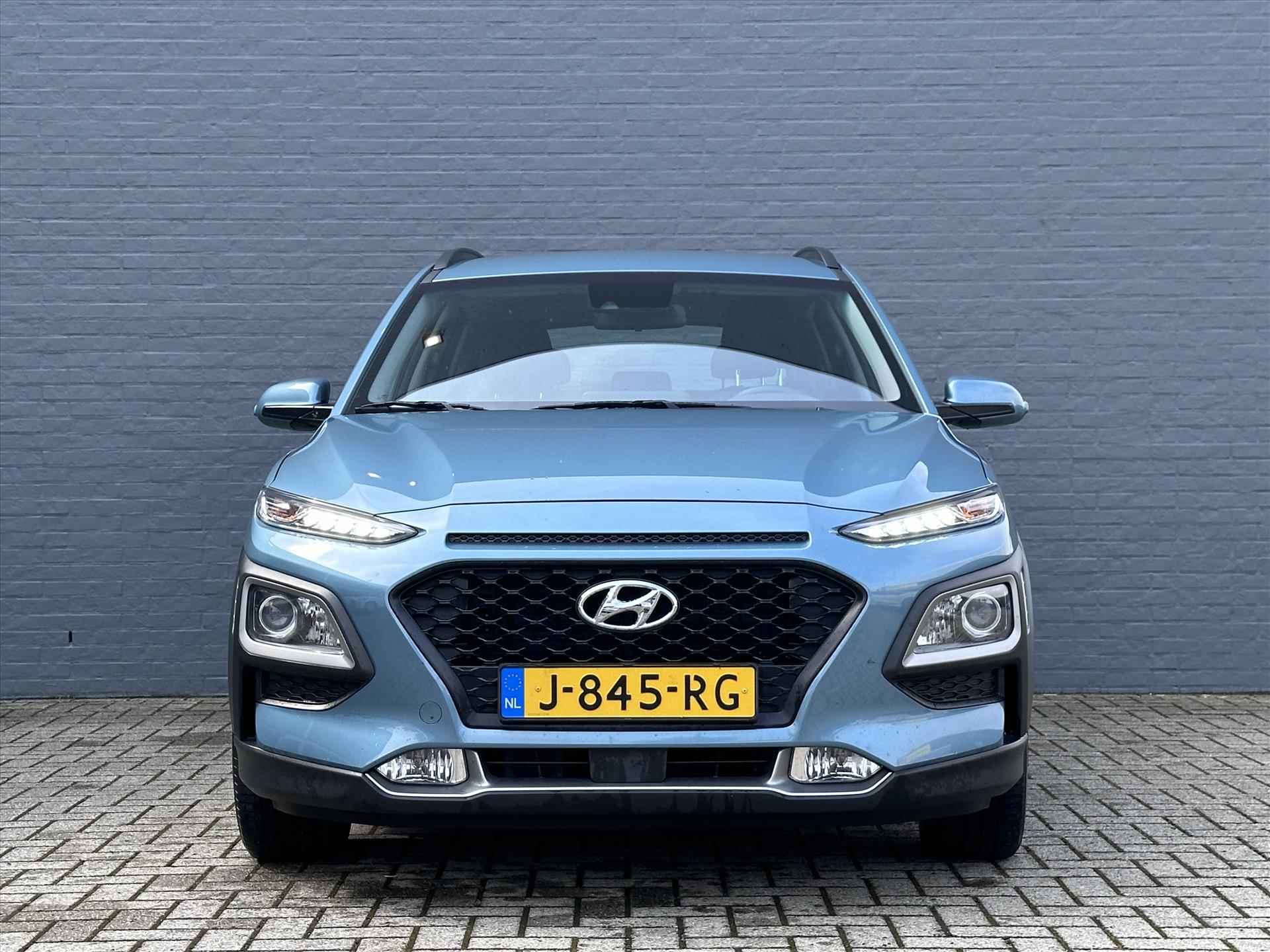 HYUNDAI Kona GDI 141pk HEV 2WD Aut. Comfort | Apple Carplay\Android Auto | Lane Assist | - 4/32