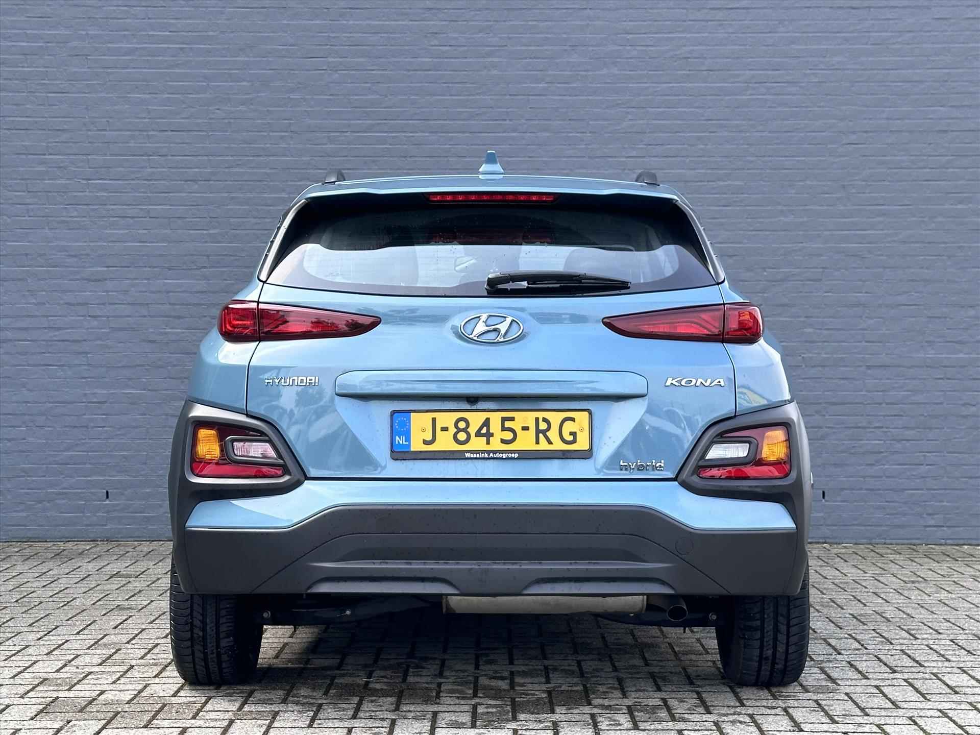 HYUNDAI Kona GDI 141pk HEV 2WD Aut. Comfort | Apple Carplay\Android Auto | Lane Assist | - 5/32