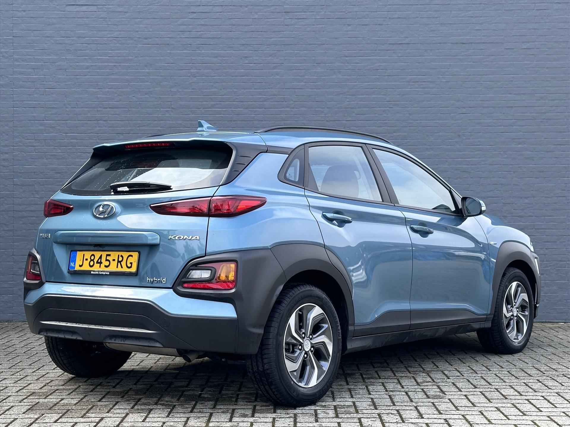 HYUNDAI Kona GDI 141pk HEV 2WD Aut. Comfort | Apple Carplay\Android Auto | Lane Assist | - 7/32