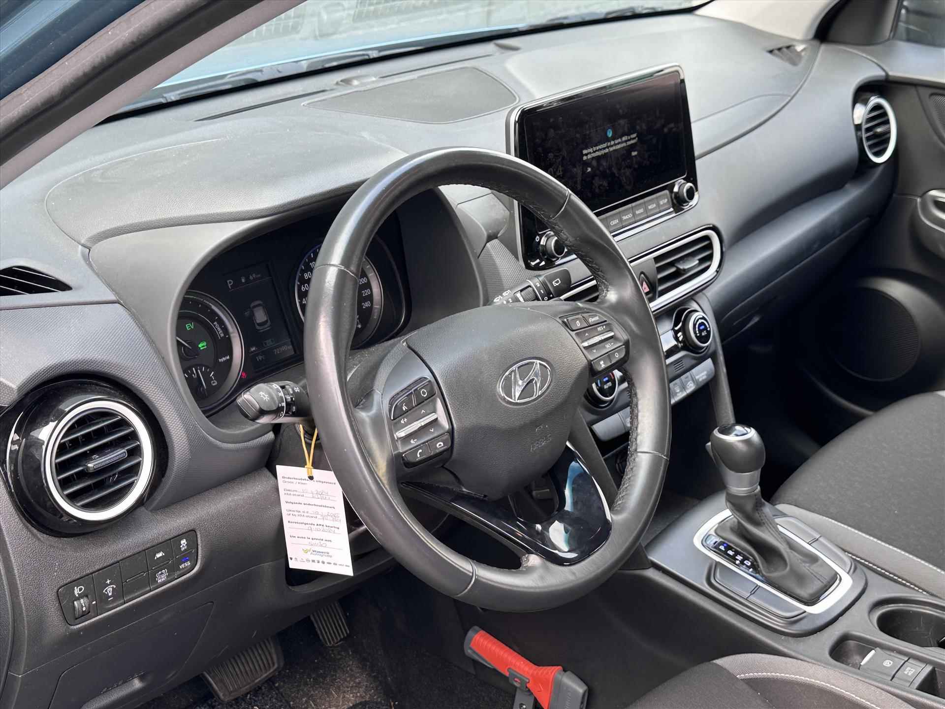 HYUNDAI Kona GDI 141pk HEV 2WD Aut. Comfort | Apple Carplay\Android Auto | Lane Assist | - 12/32