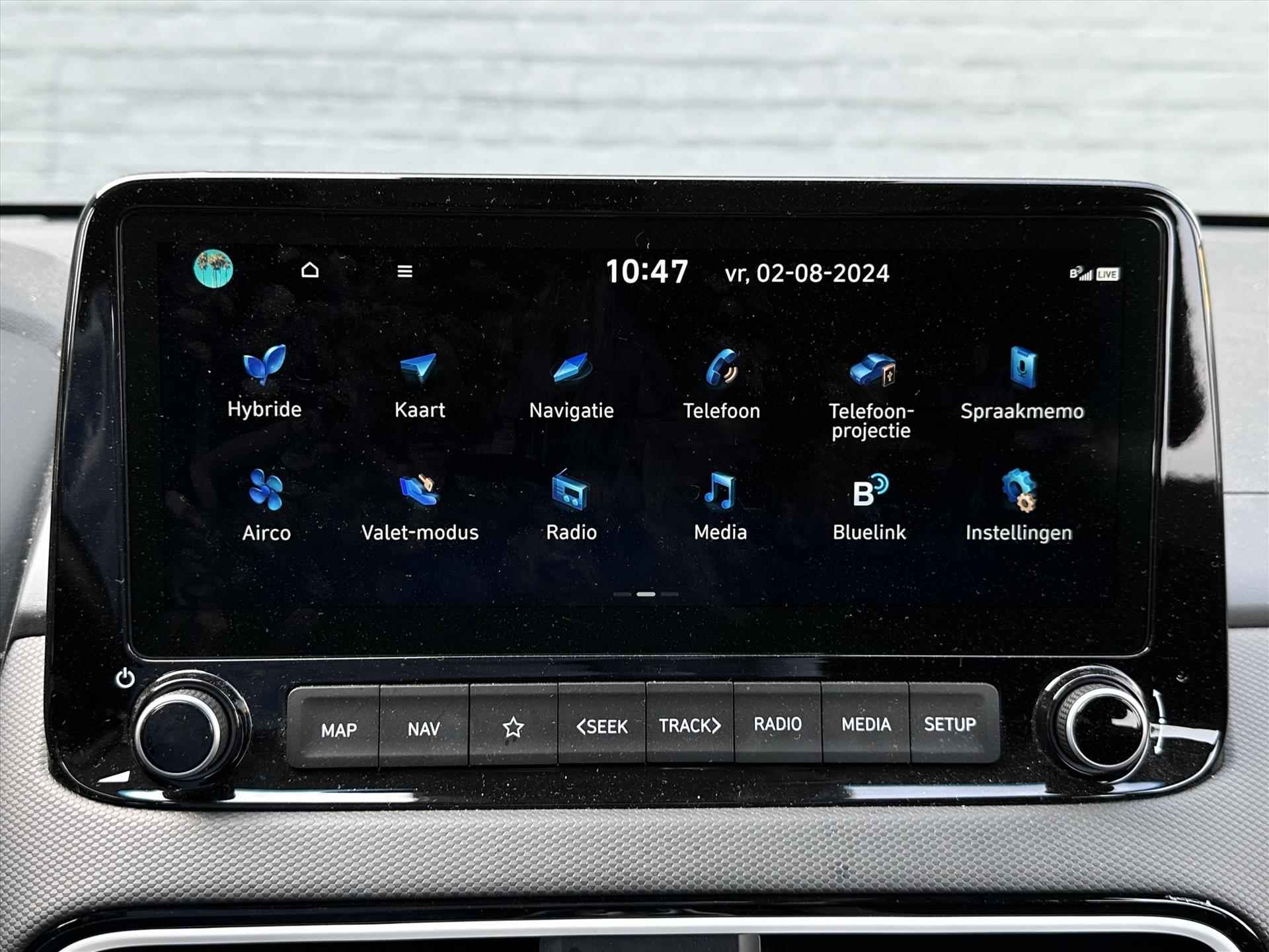 HYUNDAI Kona GDI 141pk HEV 2WD Aut. Comfort | Apple Carplay\Android Auto | Lane Assist | - 23/32