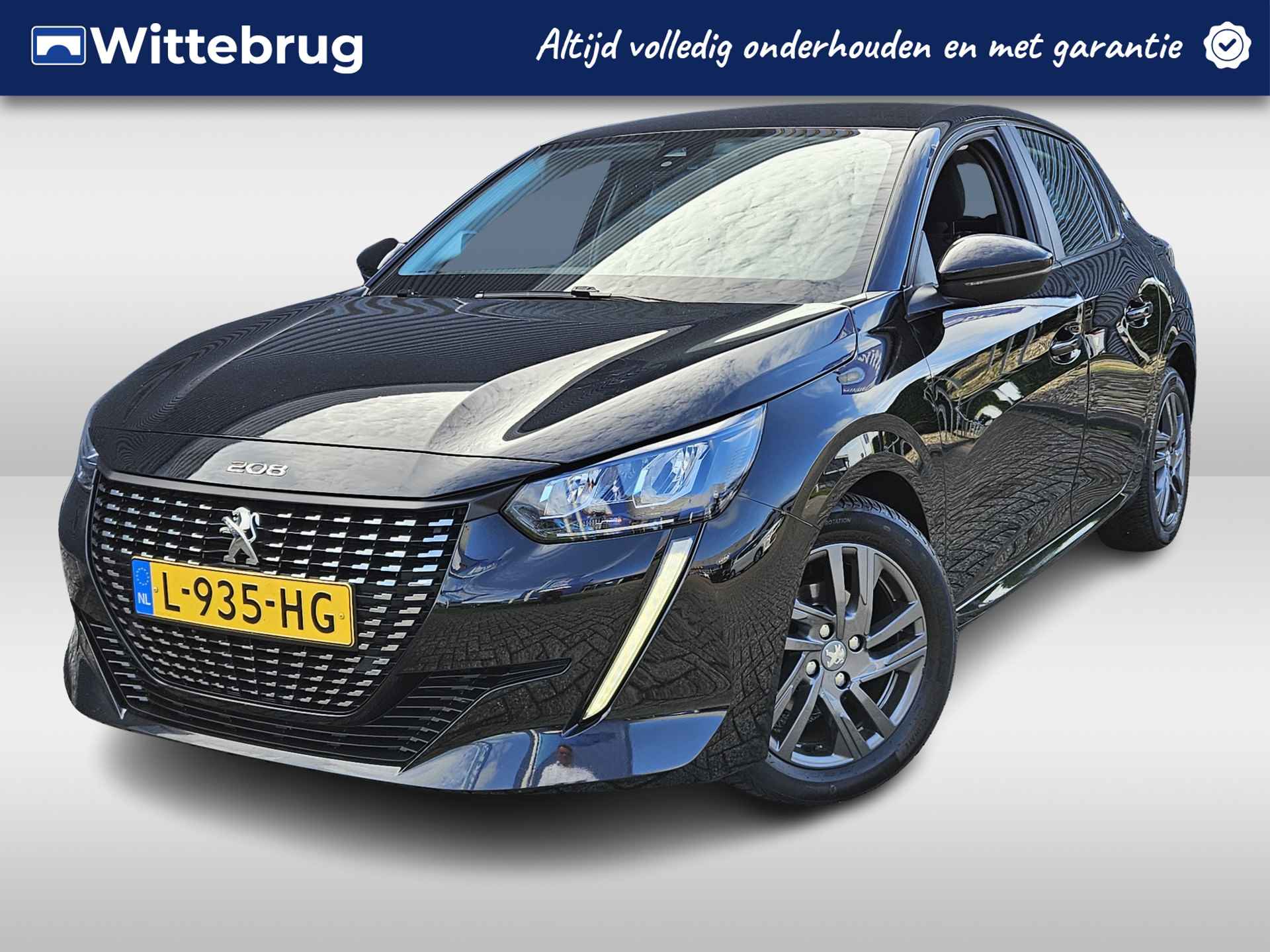 Peugeot 208 BOVAG 40-Puntencheck