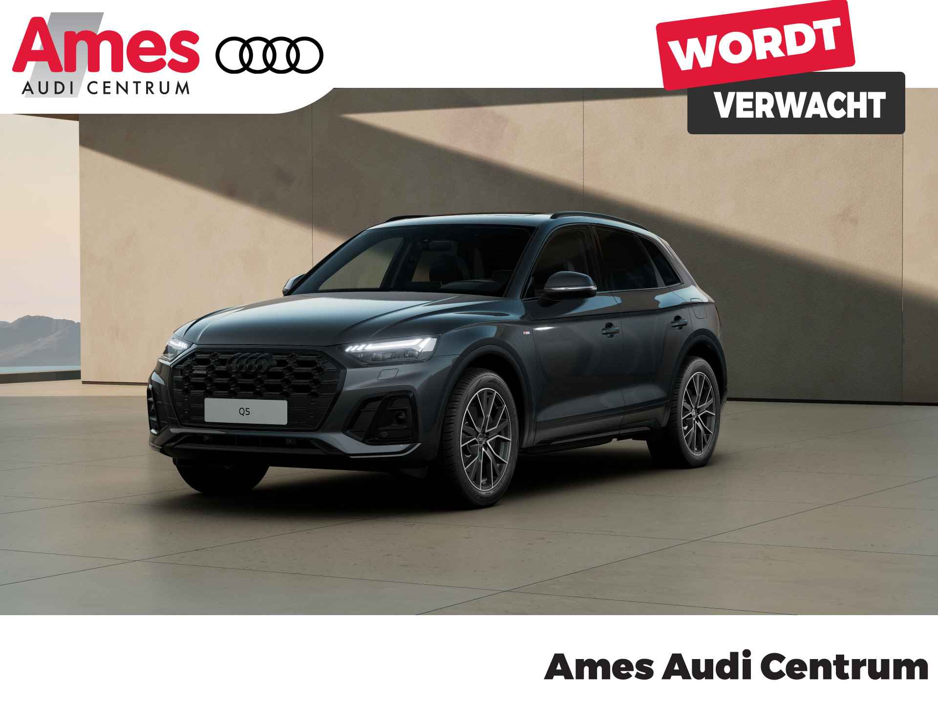 Audi Q5 50 TFSI e S edition Competition - 1/9