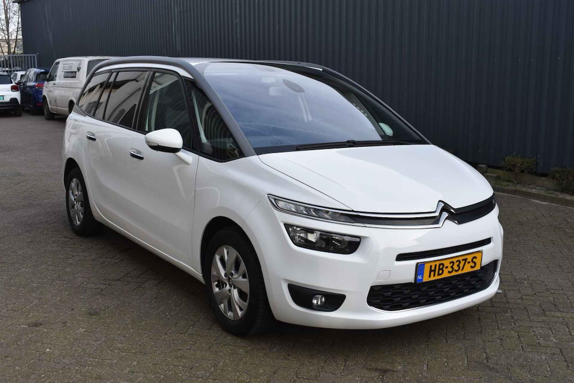 CITROEN C4 1.6 HDI Grand Picasso 7 pers. 120 Pk. - 3/22