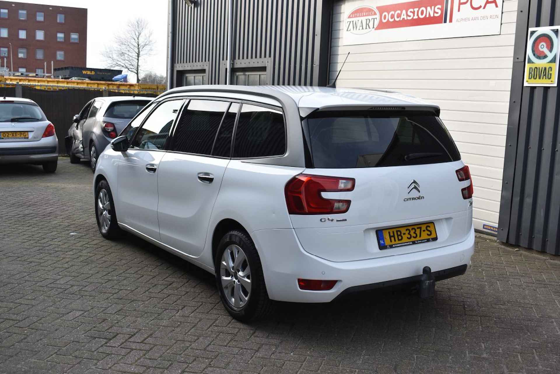 CITROEN C4 1.6 HDI Grand Picasso 7 pers. 120 Pk. - 6/22