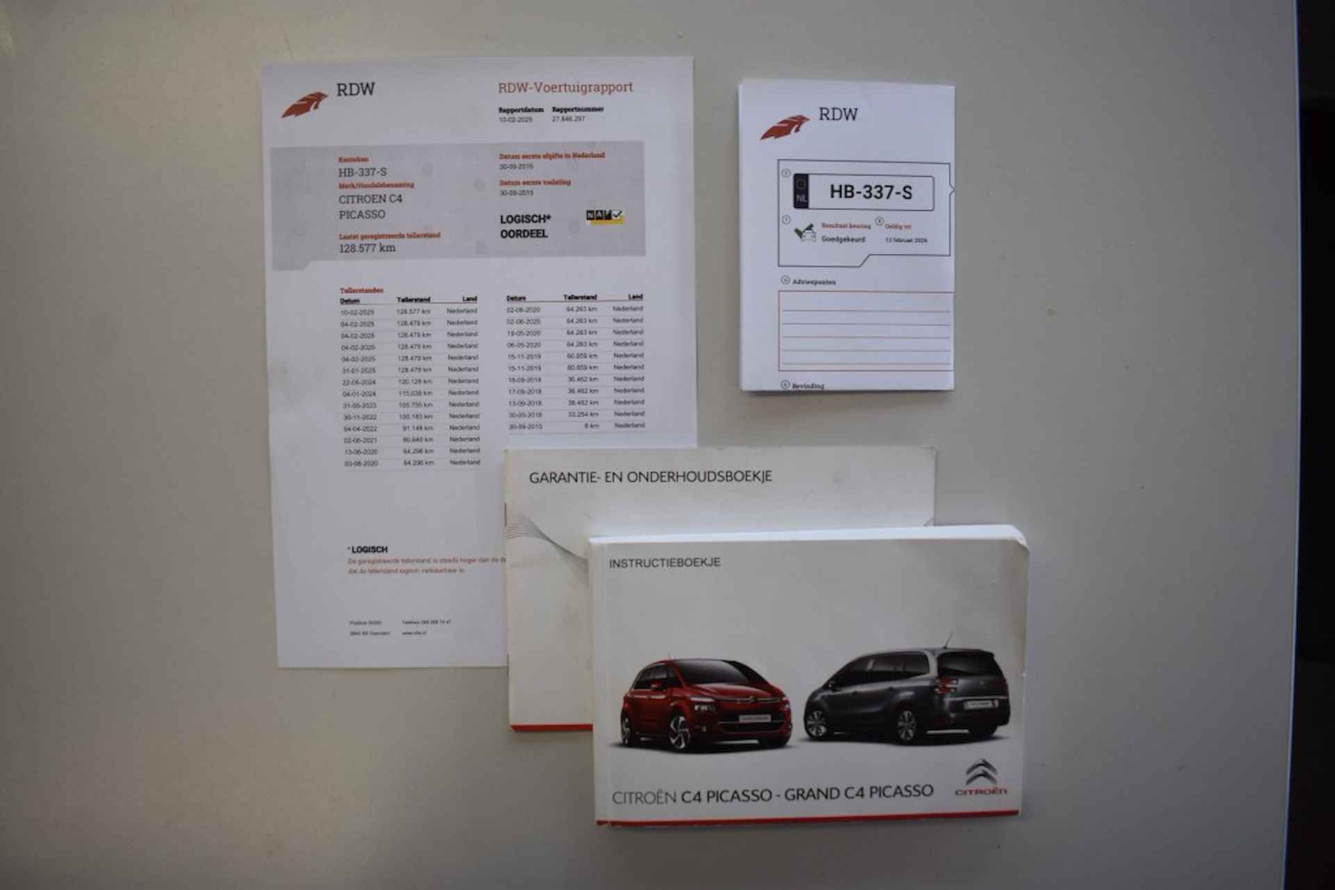 CITROEN C4 1.6 HDI Grand Picasso 7 pers. 120 Pk. - 21/22