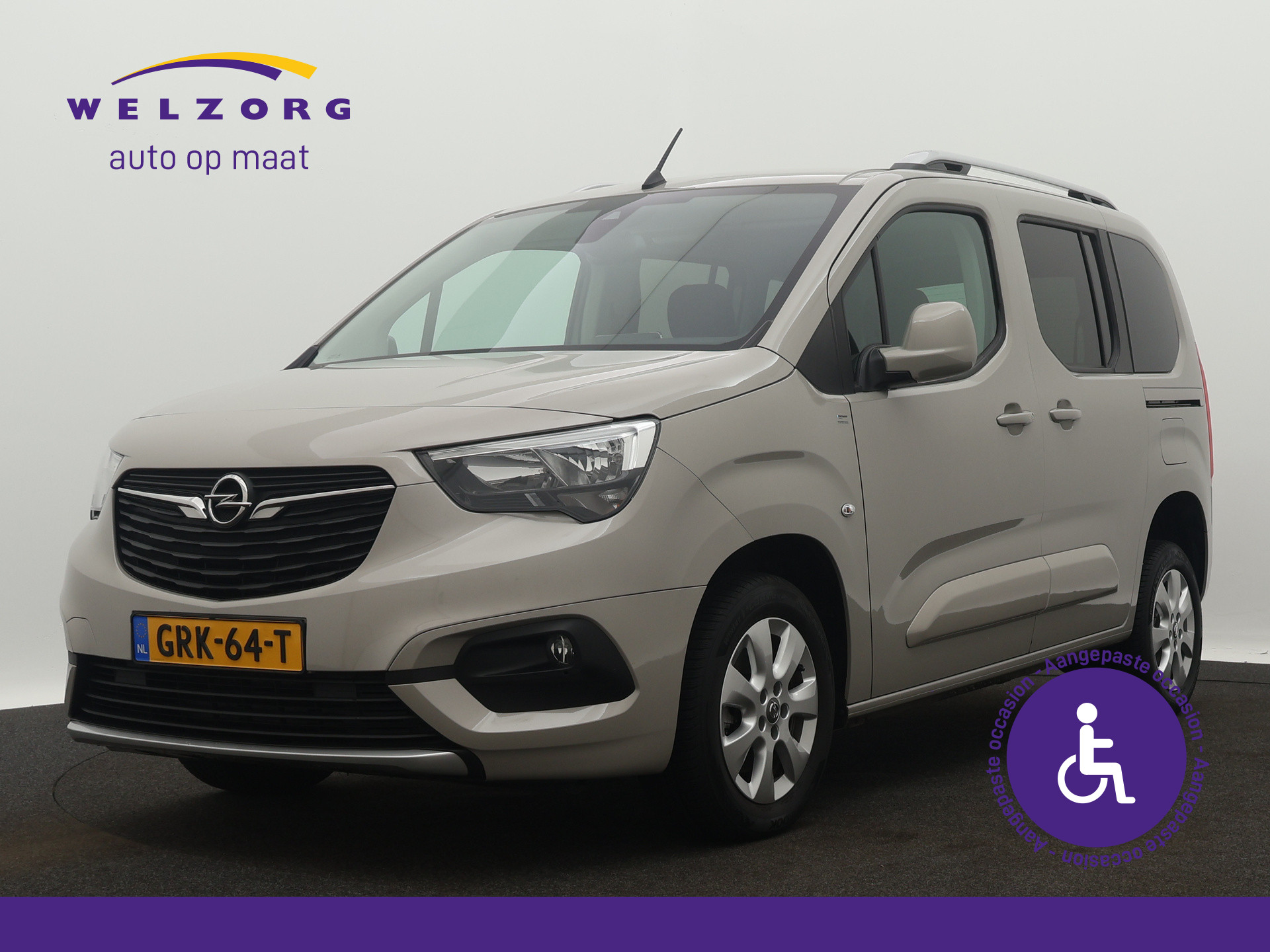 Opel Combo Tour 1.2 Turbo L1H1 Edition Direct leverbaar! Rolstoelauto en lier