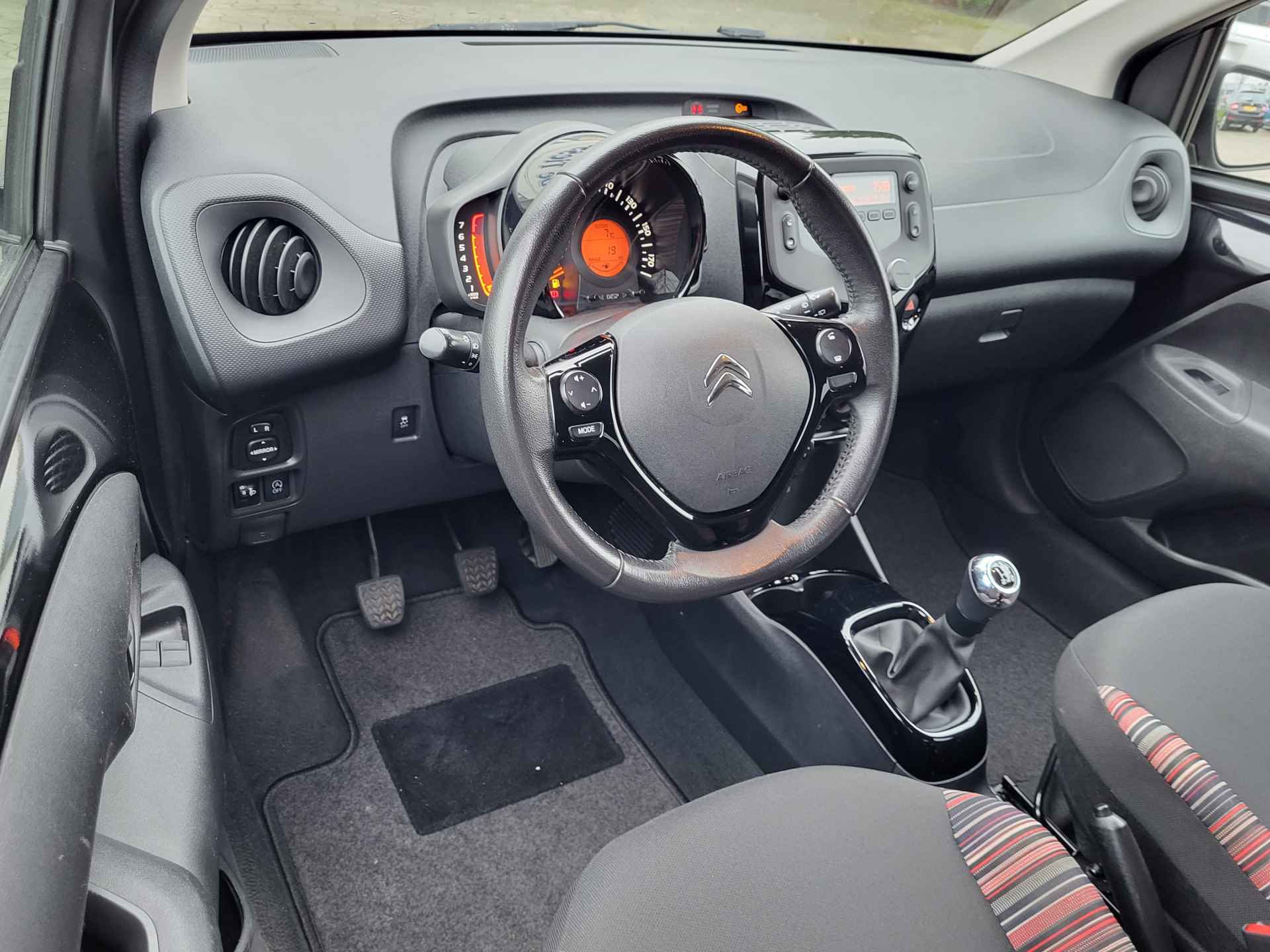 Citroën C1 1.0 VTi Feel, 5drs, Airco, elektr pakket, Rijklaar met beurt & garantie! - 10/27