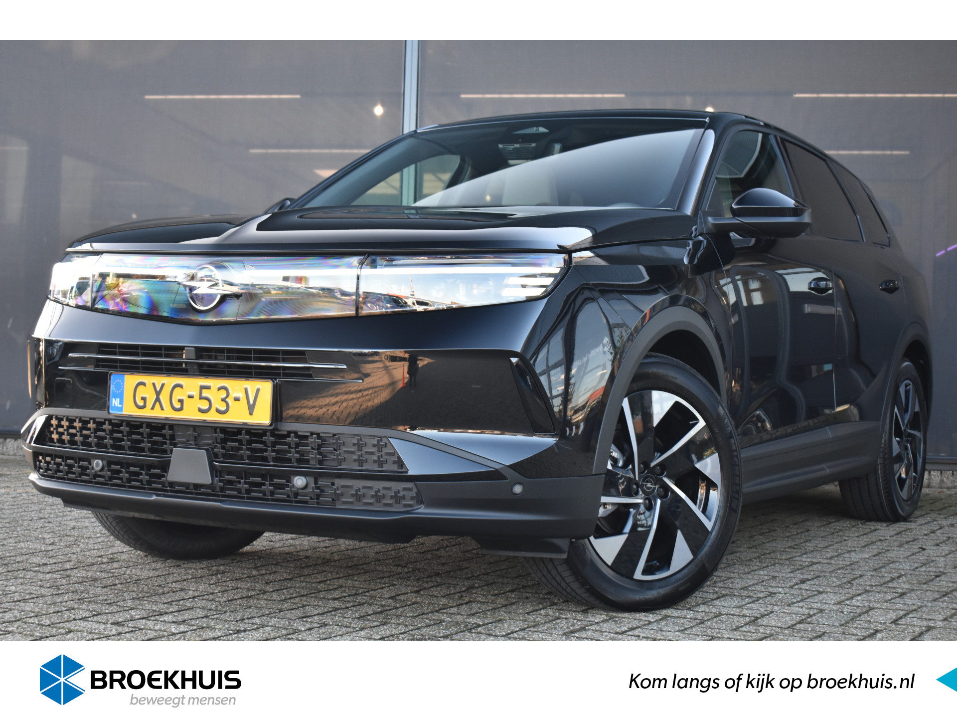 Opel Grandland 1.2 Turbo MHEV GS 136pk DEMO-DEAL! | Navigatie | LED-Matrix | AGR-Comfortstoelen | Stuur/Stoelverwarming | Sfeerverlichting | Cl