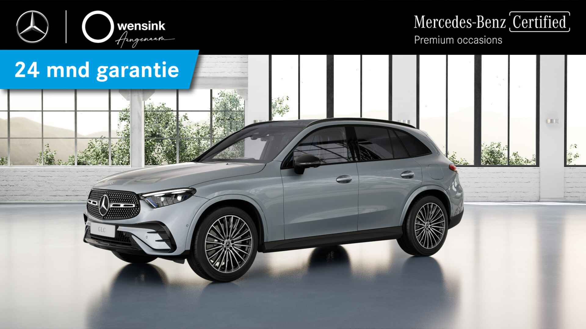 Mercedes-Benz GLC-klasse 300e 4MATIC AMG Line | Panoramadak | 360 graden camera | Memory | Trekhaak | - 14/14