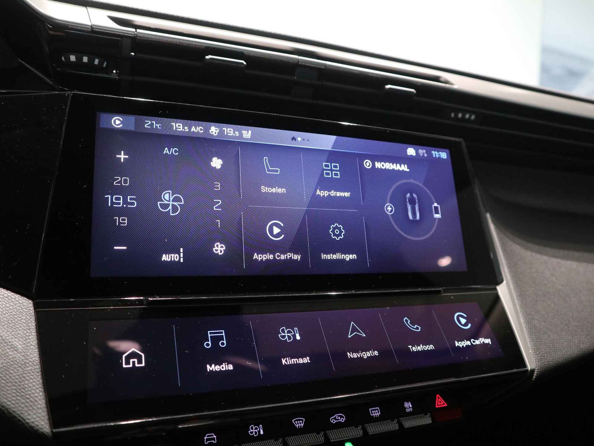 Peugeot e-308 SW Style EV 54 kWh - PARKEERSENSOREN - APPLE CARPLAY/ANDROID AUTO - CRUISE CONTROL - 21/44